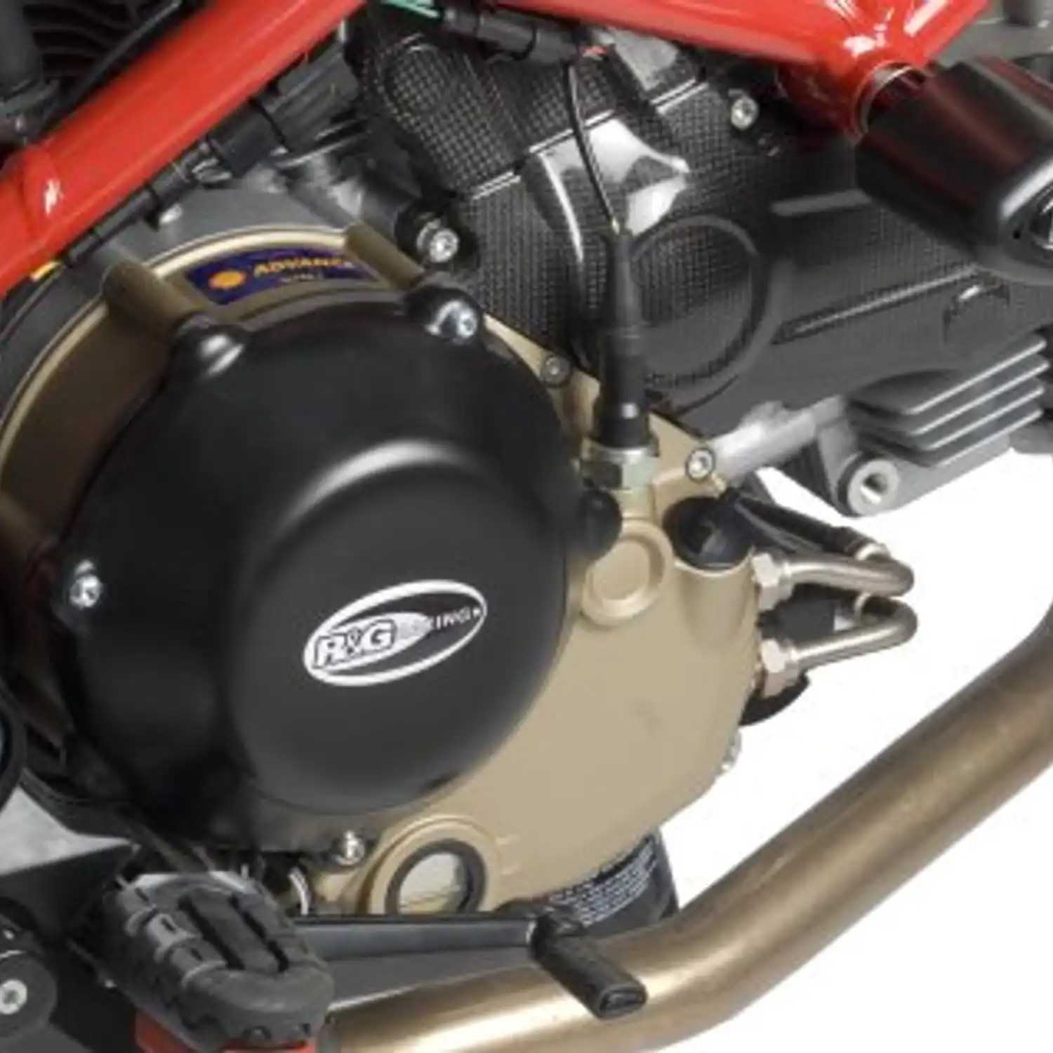 R&G Engine Cover for Ducati 1198S (09-11)