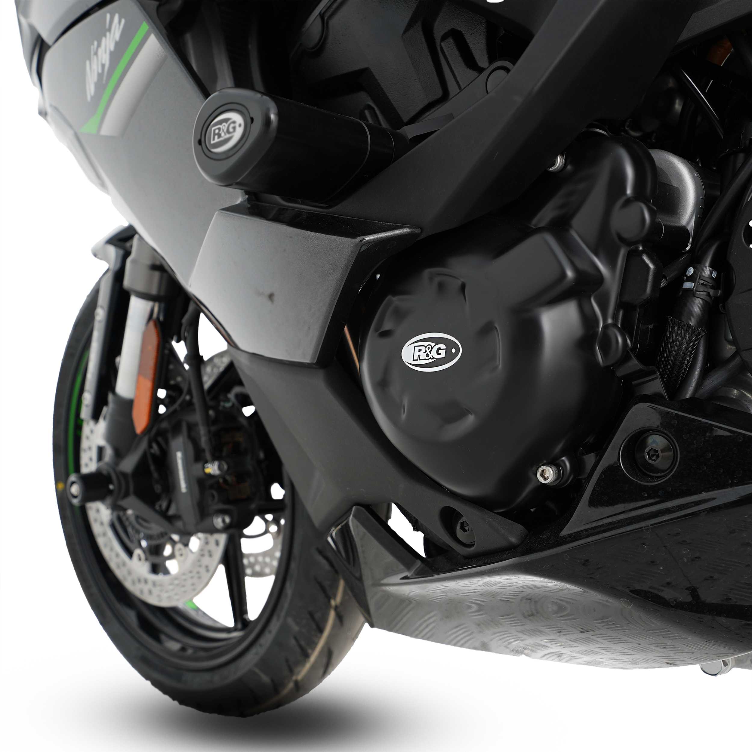 R&G Engine Cover for Kawasaki Z1000 (10-18)