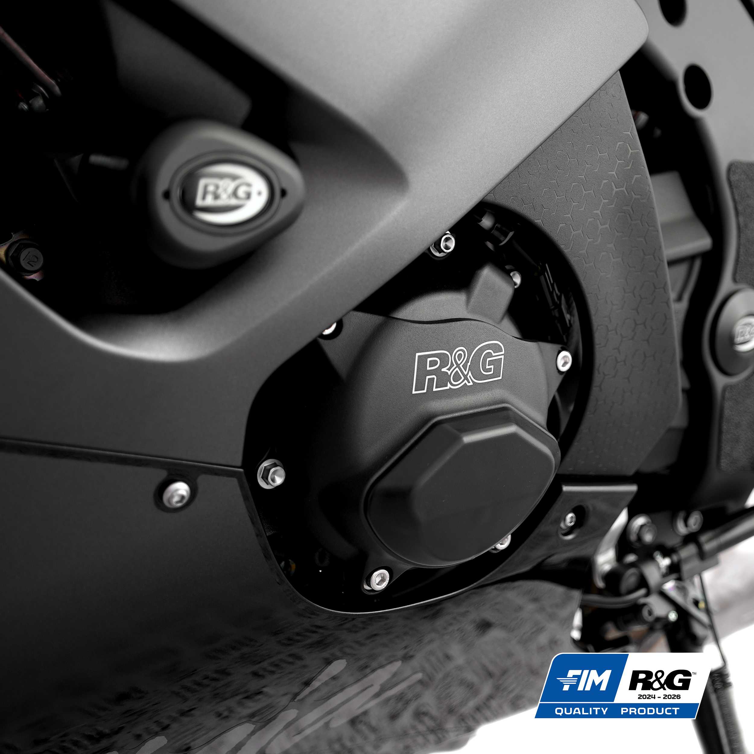 R&G Engine Cover for Kawasaki Ninja ZX-10R (11-26)