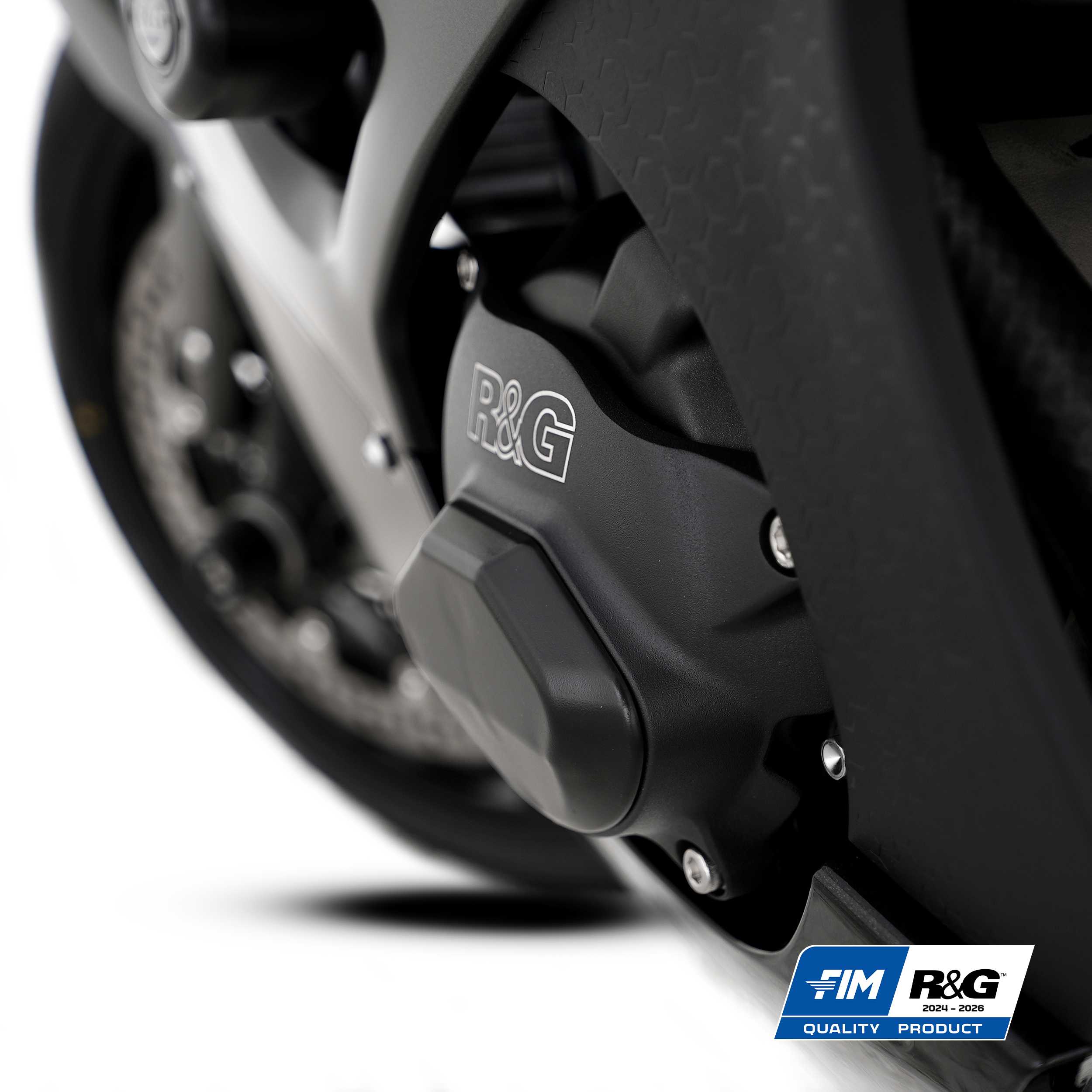 R&G Engine Cover for Kawasaki Ninja ZX-10R (11-26)