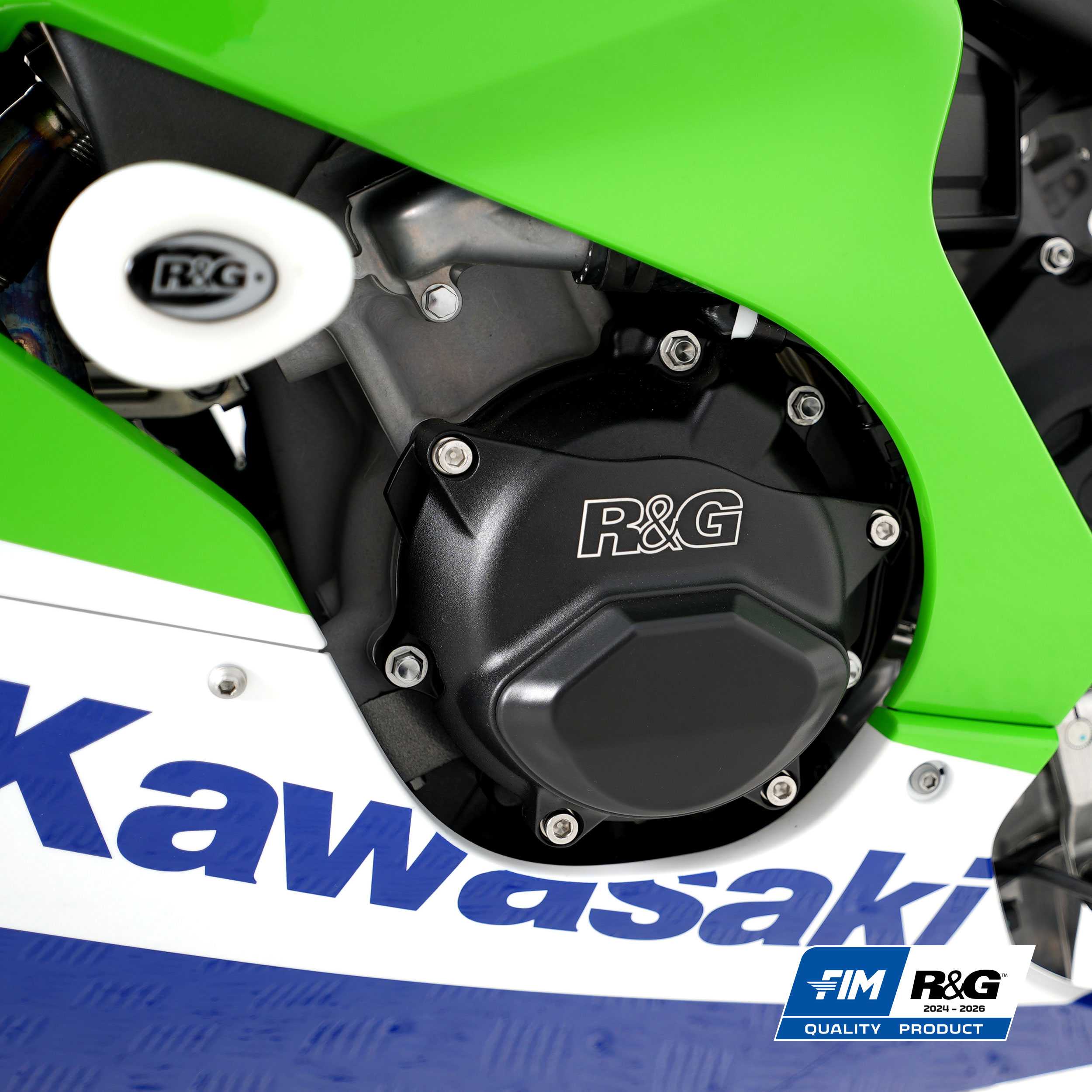 R&G Engine Cover for Kawasaki Ninja ZX-10R (11-26)