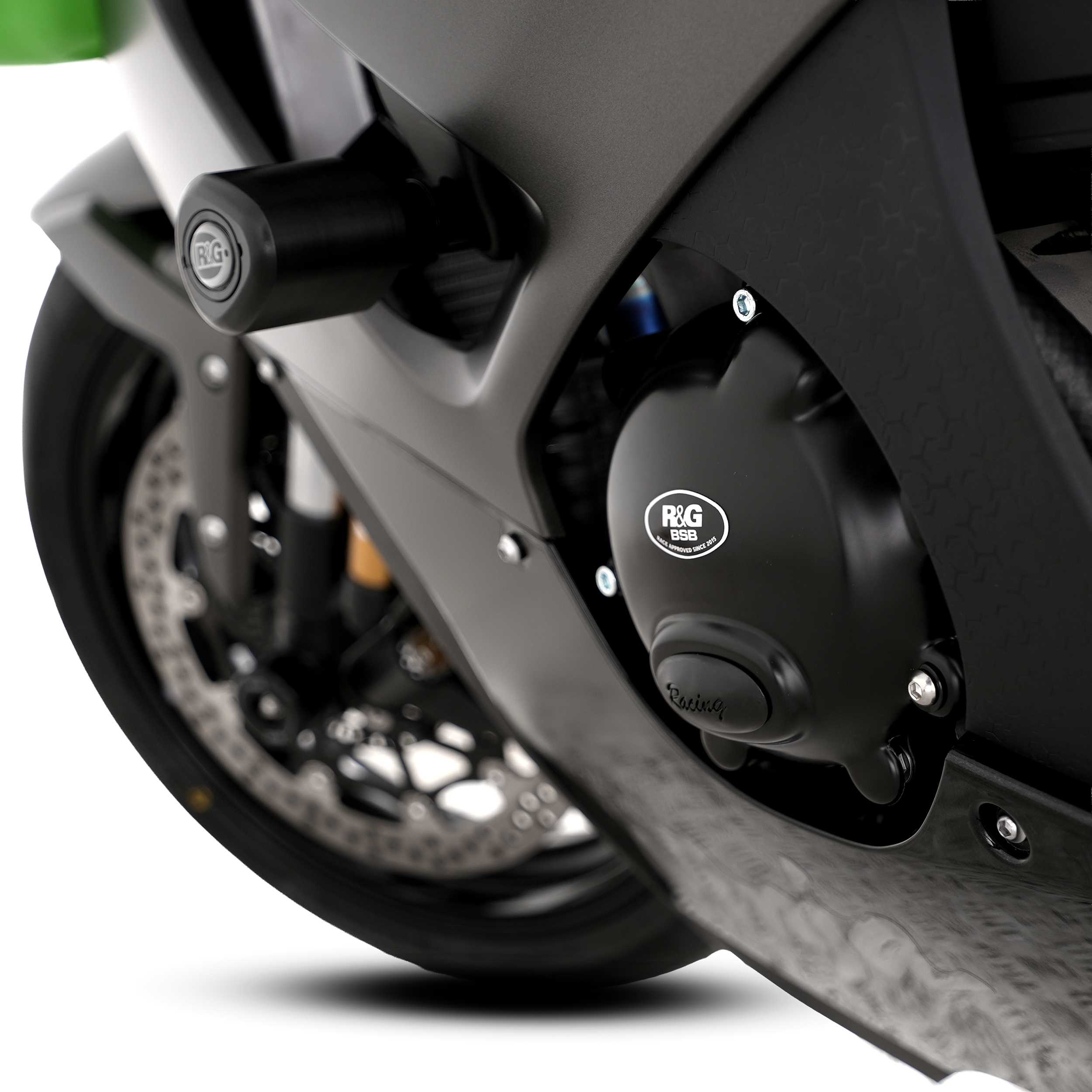 R&G Engine Cover for Kawasaki Ninja ZX-10R (11-26)