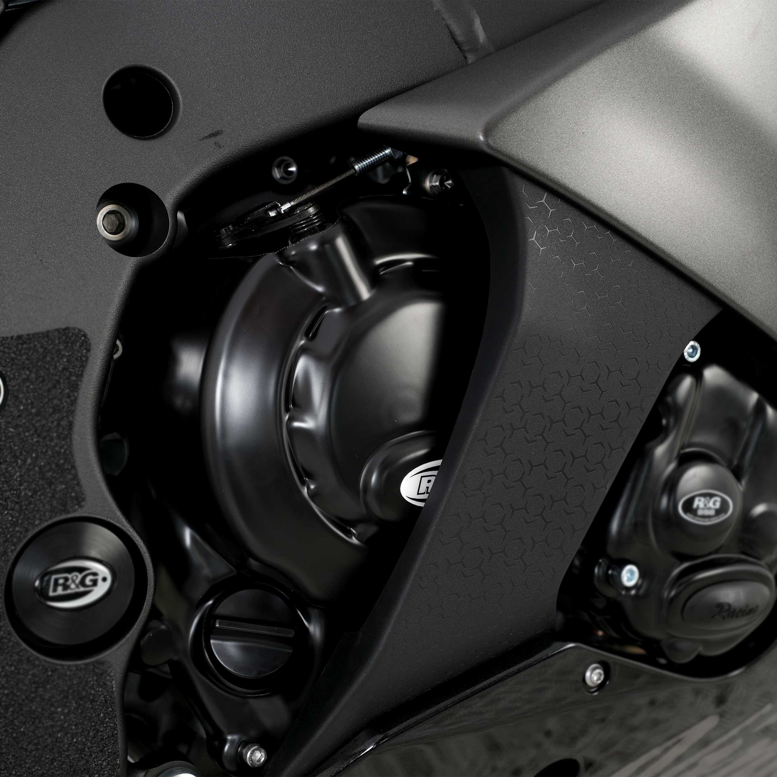 R&G Engine Cover for Kawasaki Ninja ZX-10R (11-25)