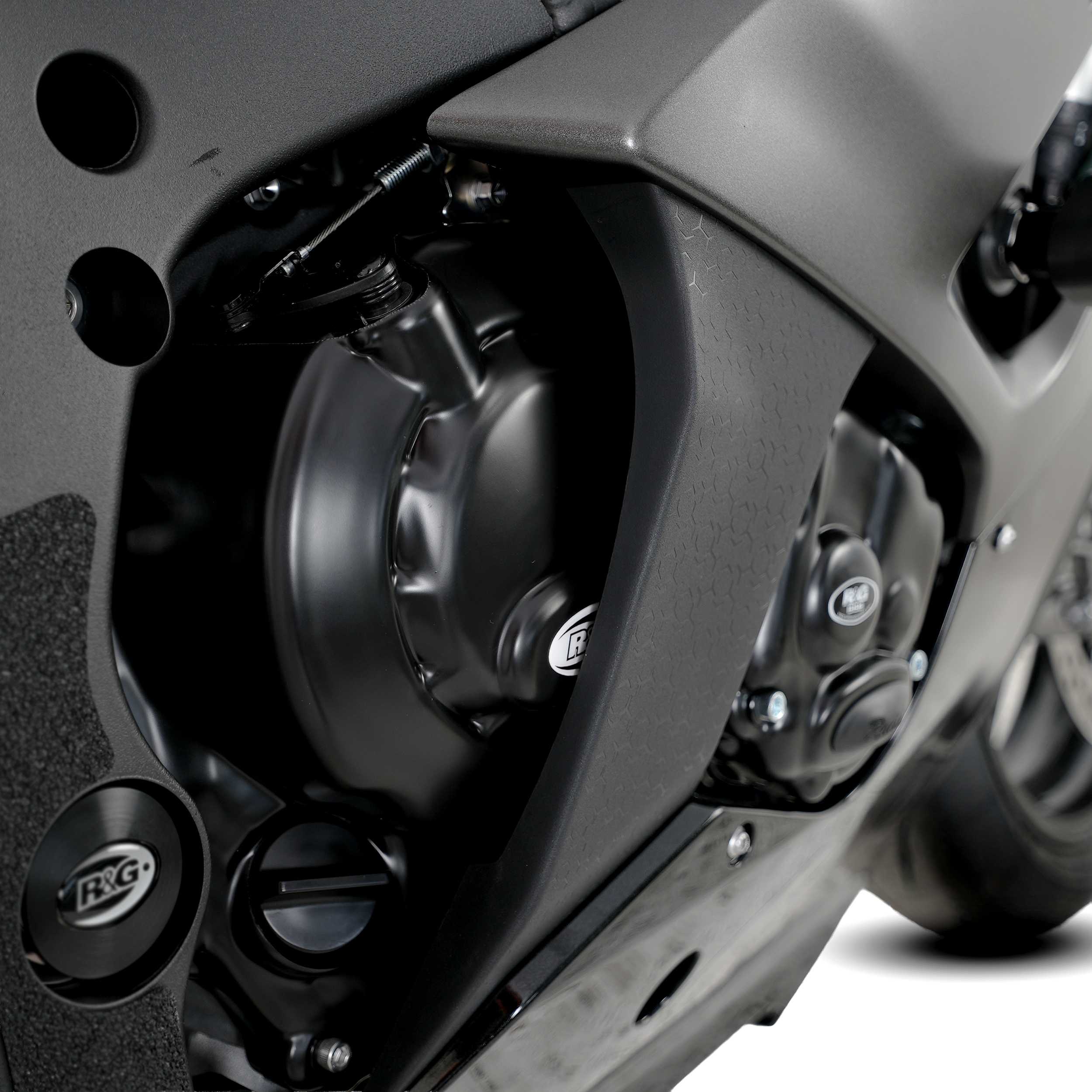 R&G Engine Cover for Kawasaki Ninja ZX-10R (11-25)