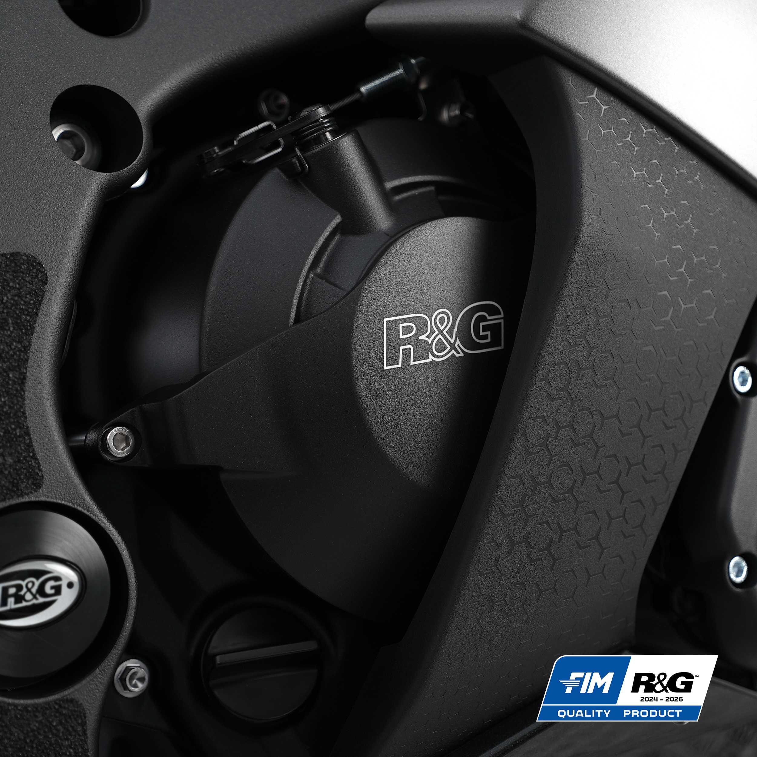 R&G Engine Cover for Kawasaki Ninja ZX-10R (11-26)