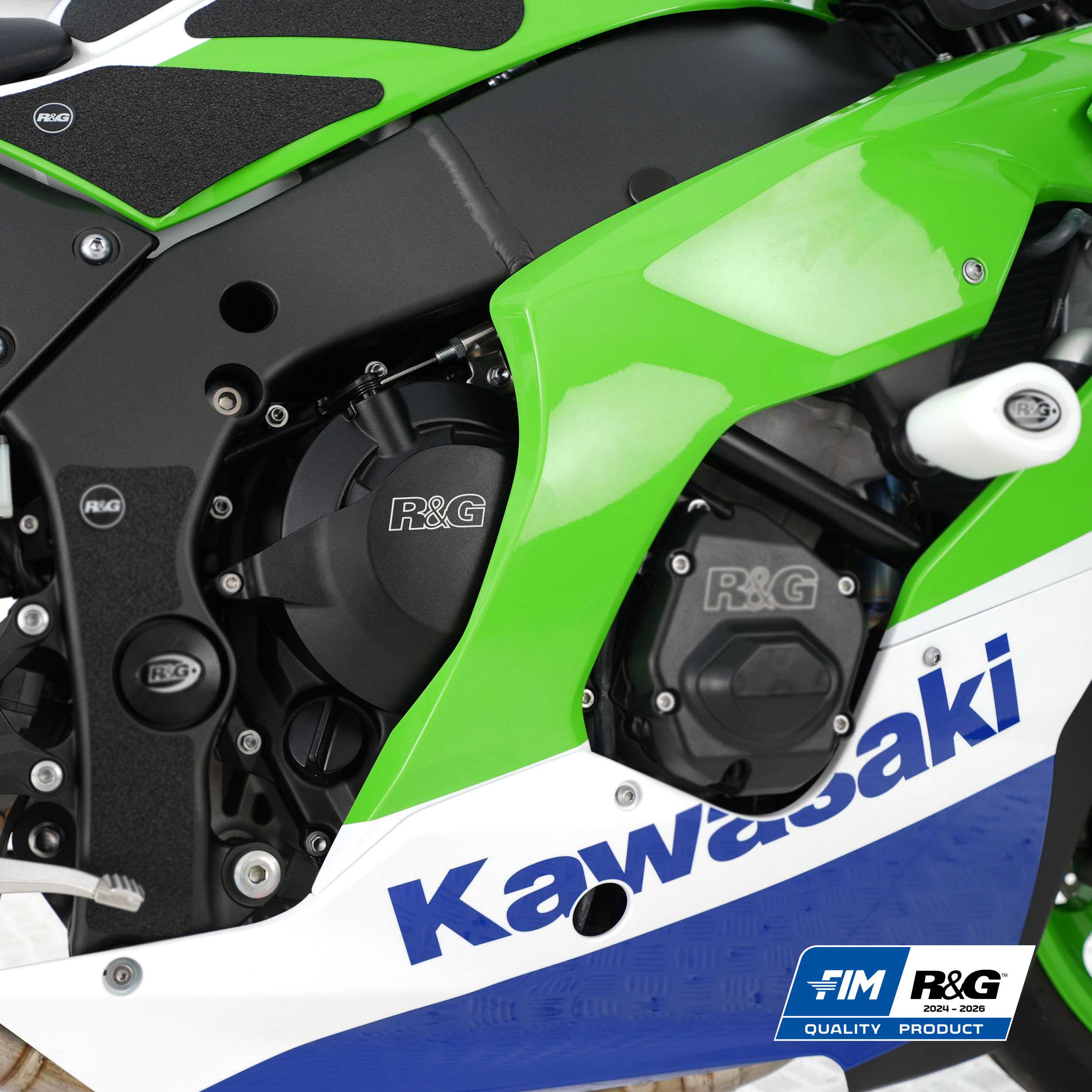 R&G Engine Cover (Right) (Pro) (Clutch) for Kawasaki Ninja ZX-10RR (21-25)