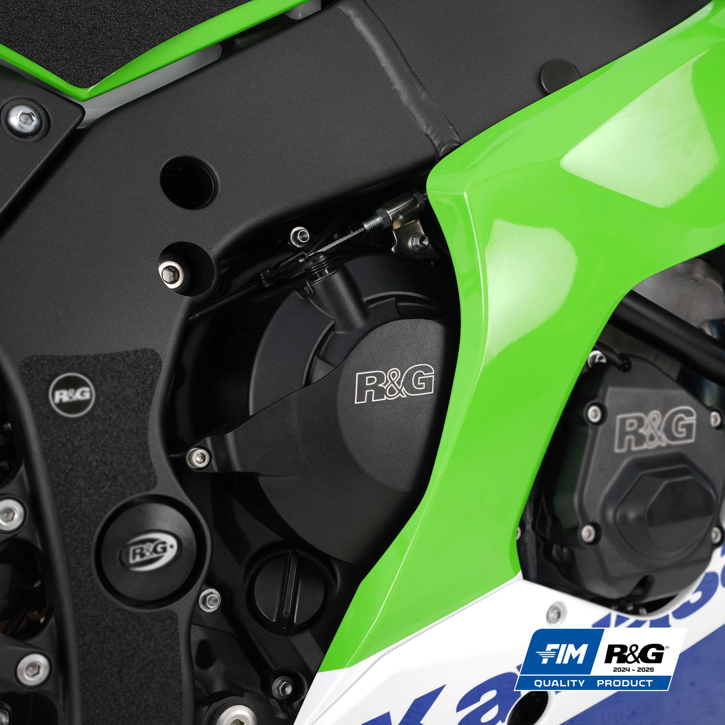 R&G Engine Cover (Right) (Pro) (Clutch) for Kawasaki Ninja ZX-10R (11-26)
