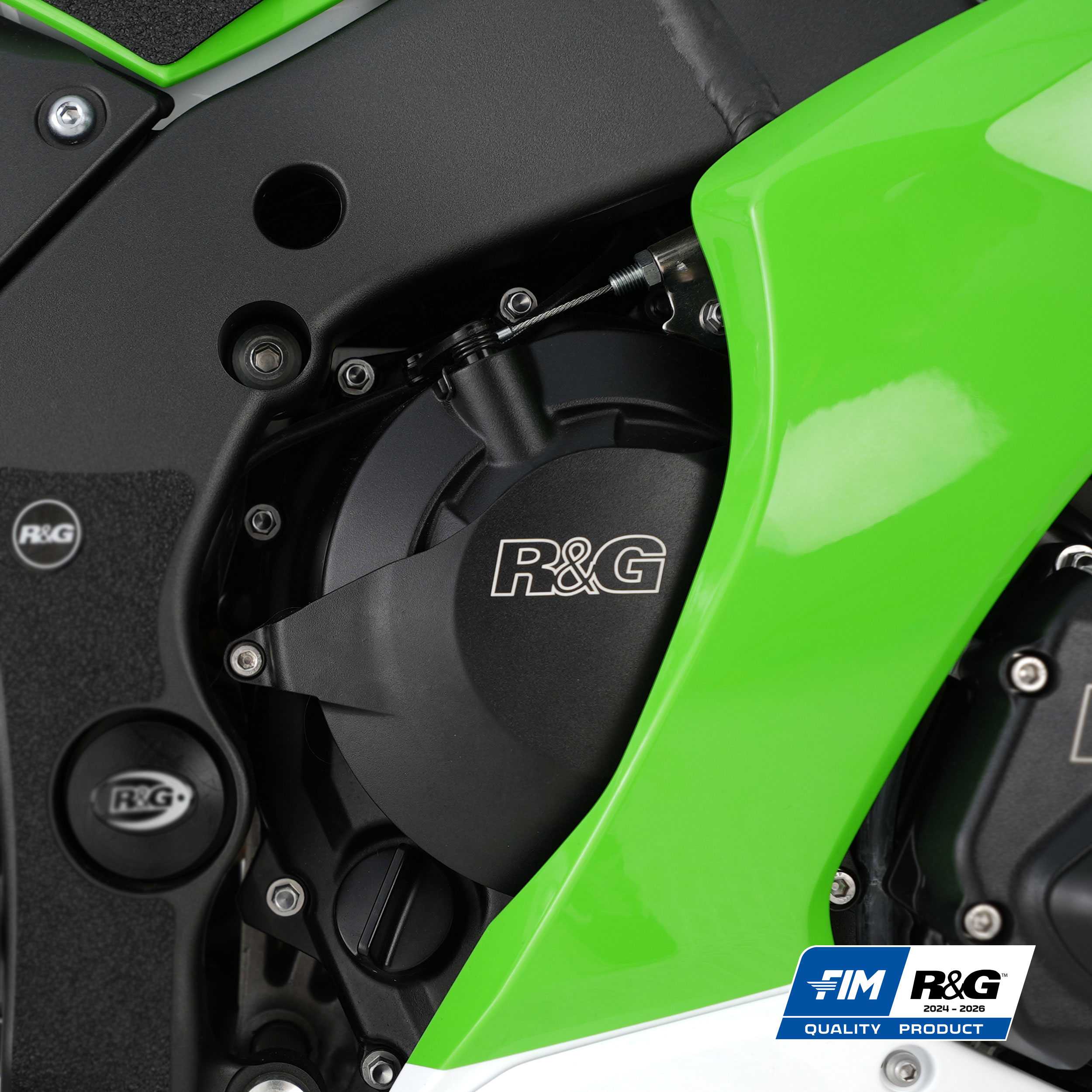 R&G Engine Cover for Kawasaki Ninja ZX-10R (11-26)
