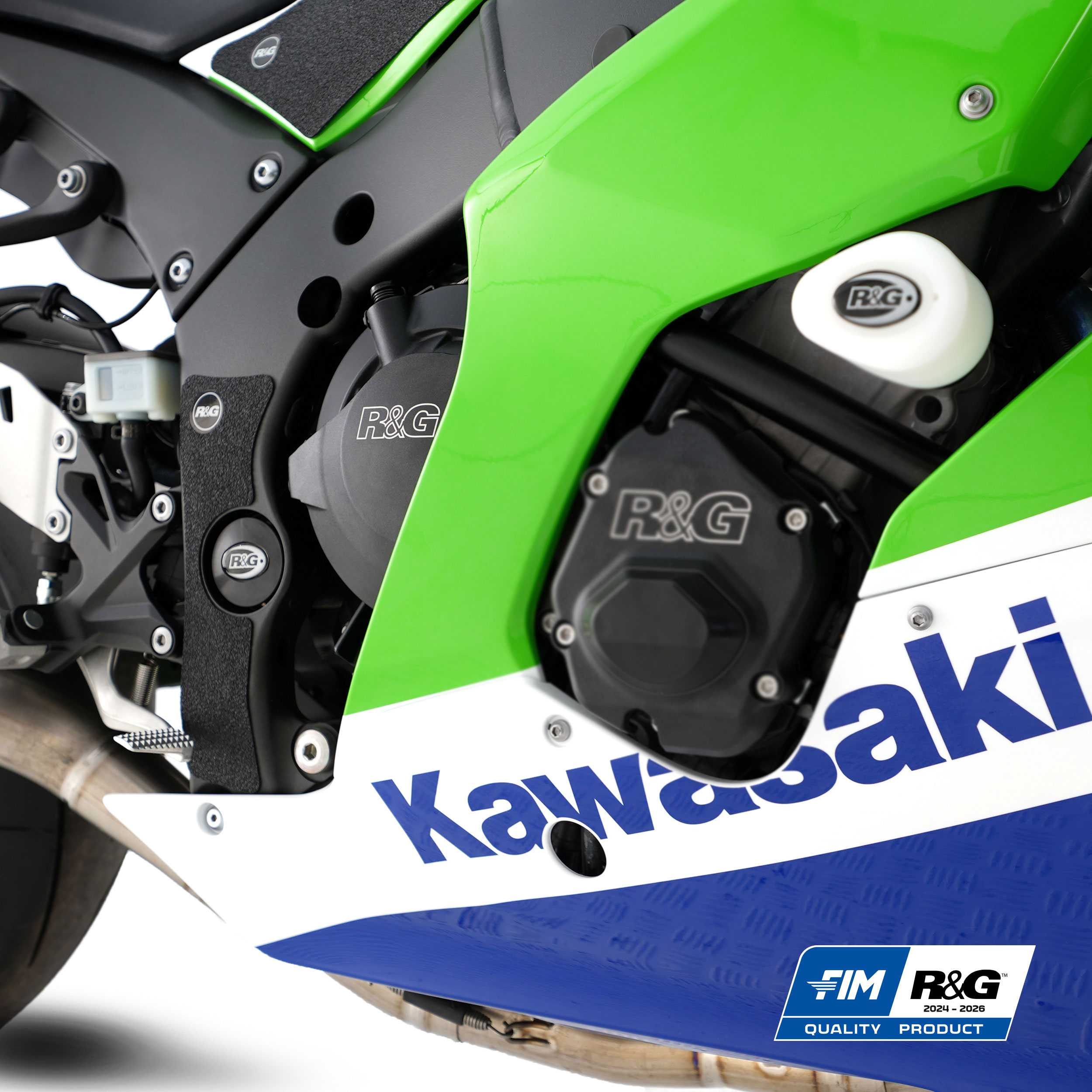 R&G Engine Cover (Right) (Pro) (Clutch) for Kawasaki Ninja ZX-10RR (21-25)