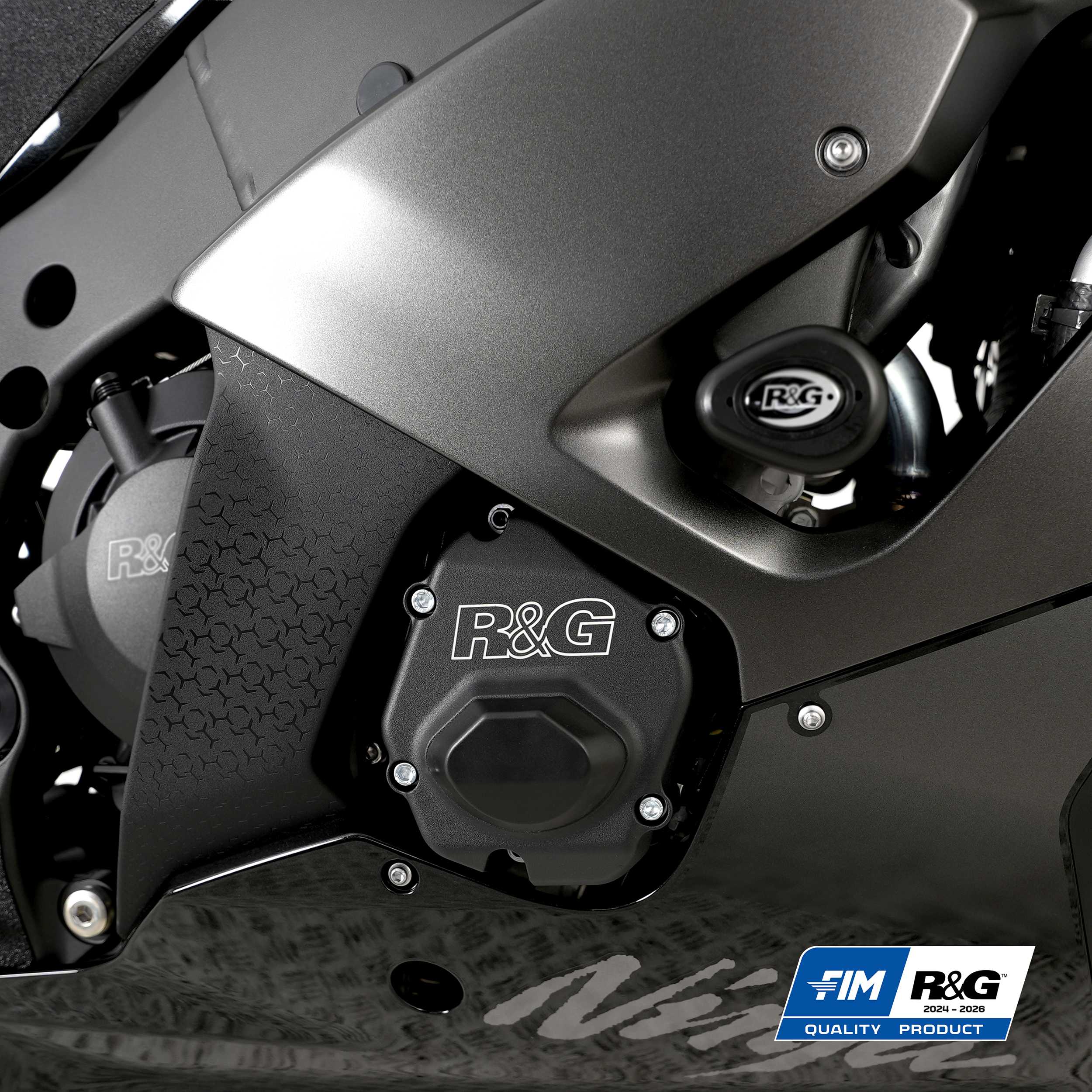 R&G Engine Cover for Kawasaki Ninja ZX-10R (11-26)