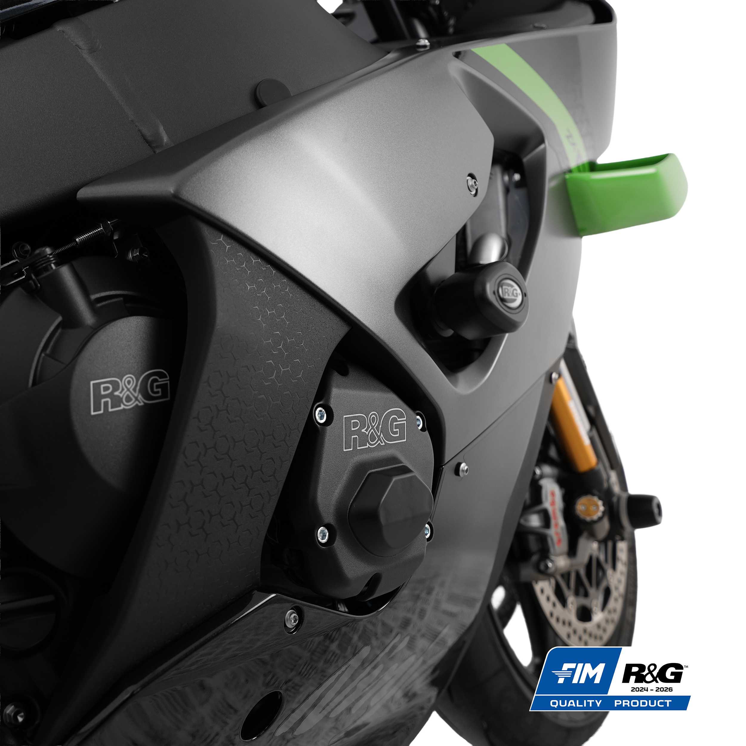 R&G Engine Cover for Kawasaki Ninja ZX-10R (11-26)