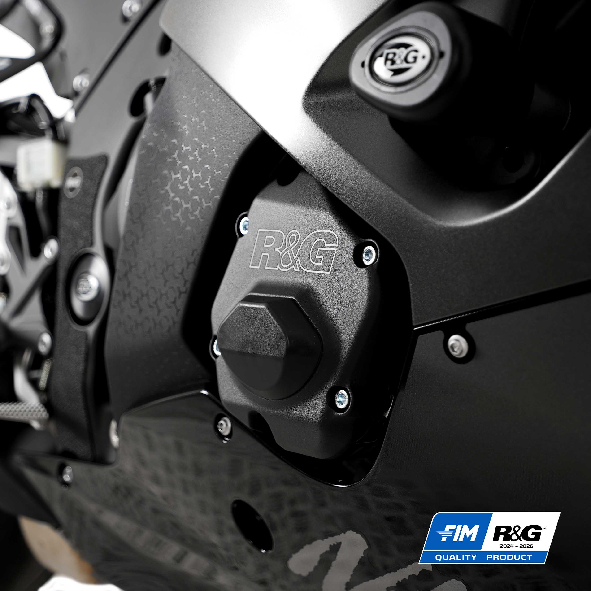R&G Engine Cover for Kawasaki Ninja ZX-10R (11-26)