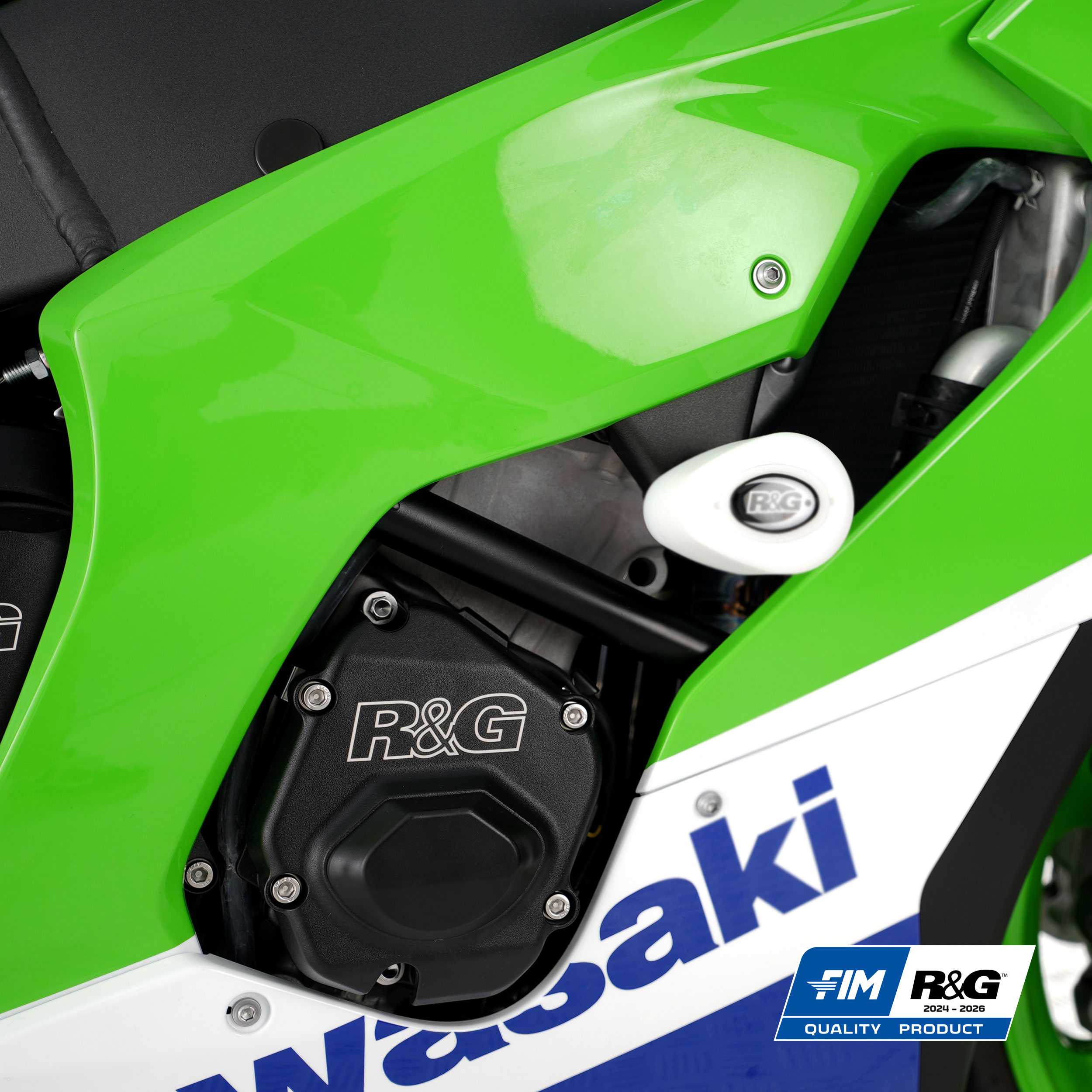R&G Engine Cover (Right) (Pro) (Starter) for Kawasaki Ninja ZX-10R (11-26)
