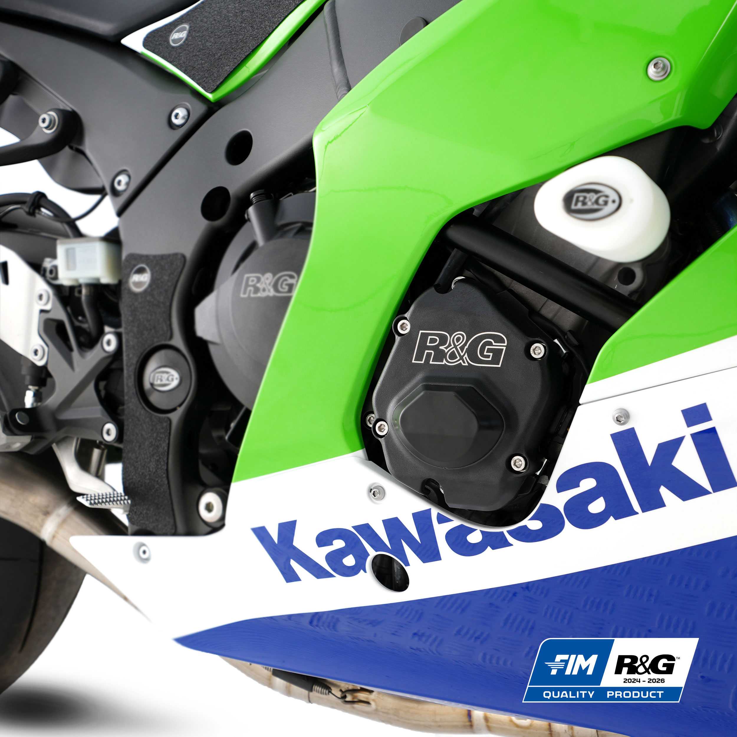 R&G Engine Cover for Kawasaki Ninja ZX-10R (11-26)