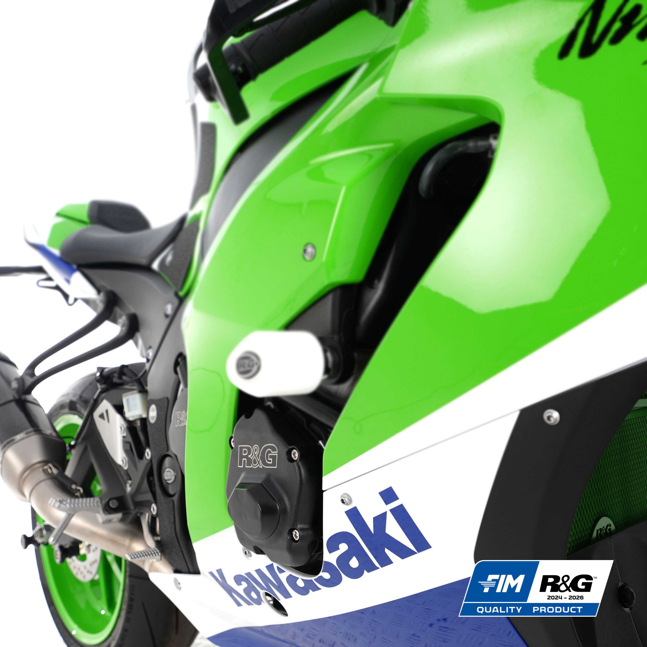 R&G Engine Cover (Right) (Pro) (Starter) for Kawasaki Ninja ZX-10R (11-26)