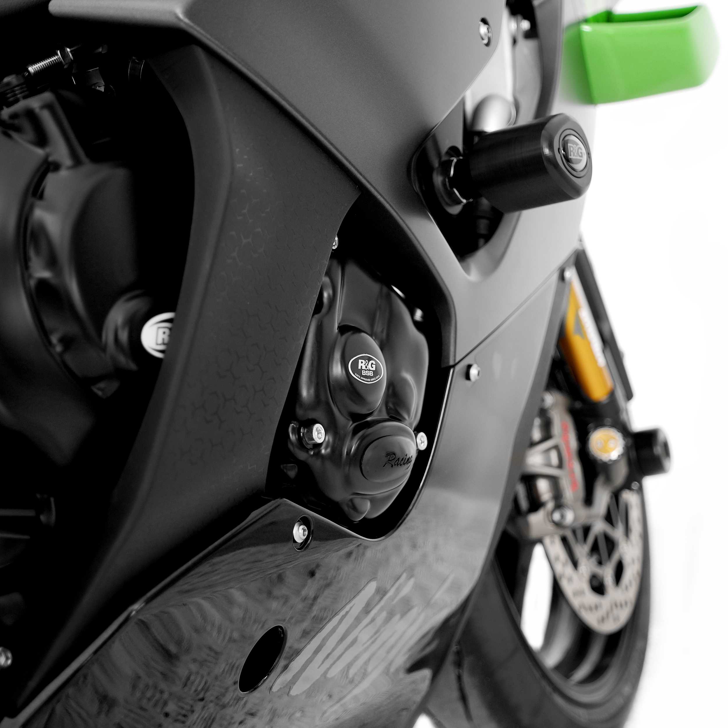 R&G Engine Cover for Kawasaki Ninja ZX-10R (11-26)
