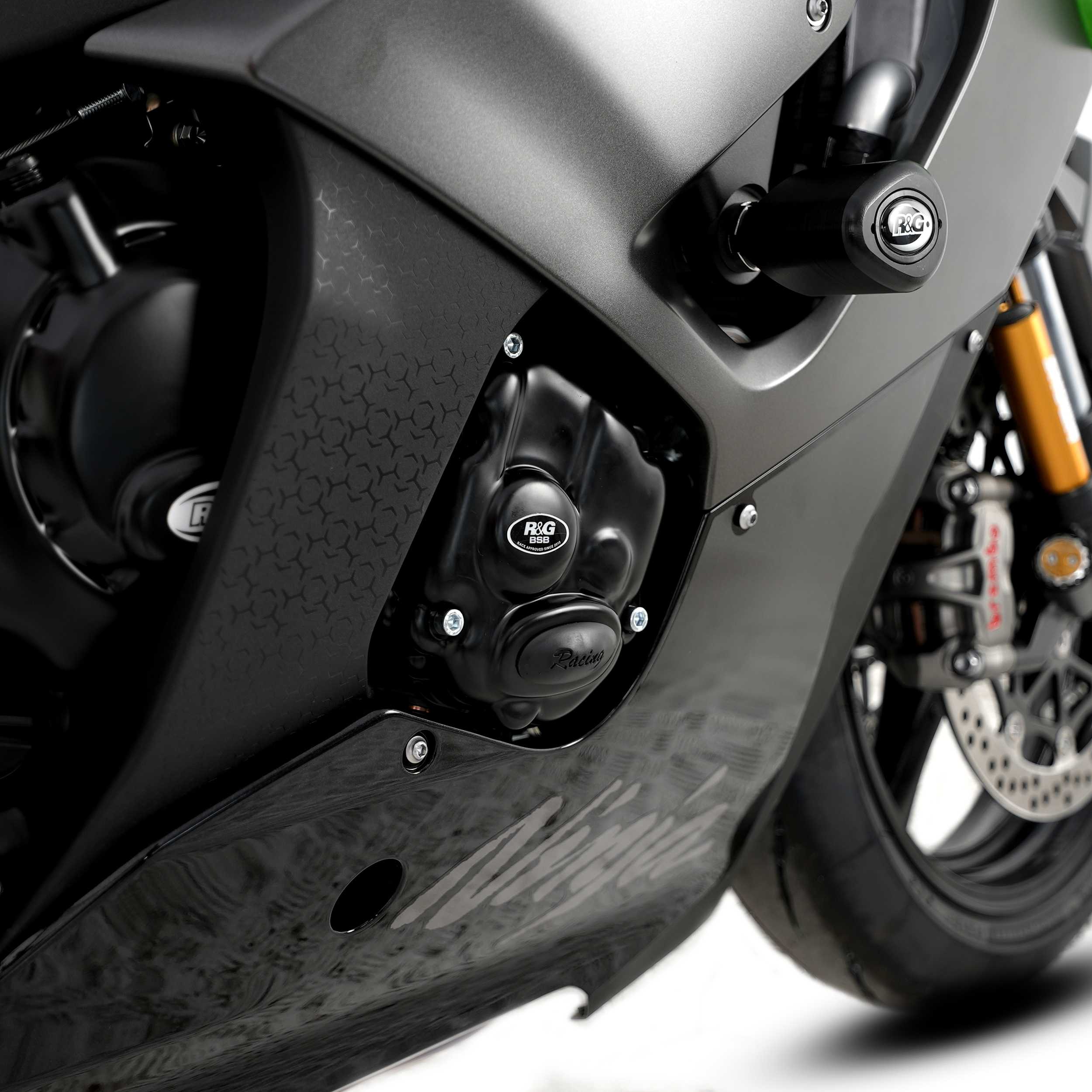 R&G Engine Cover for Kawasaki Ninja ZX-10R (11-26)