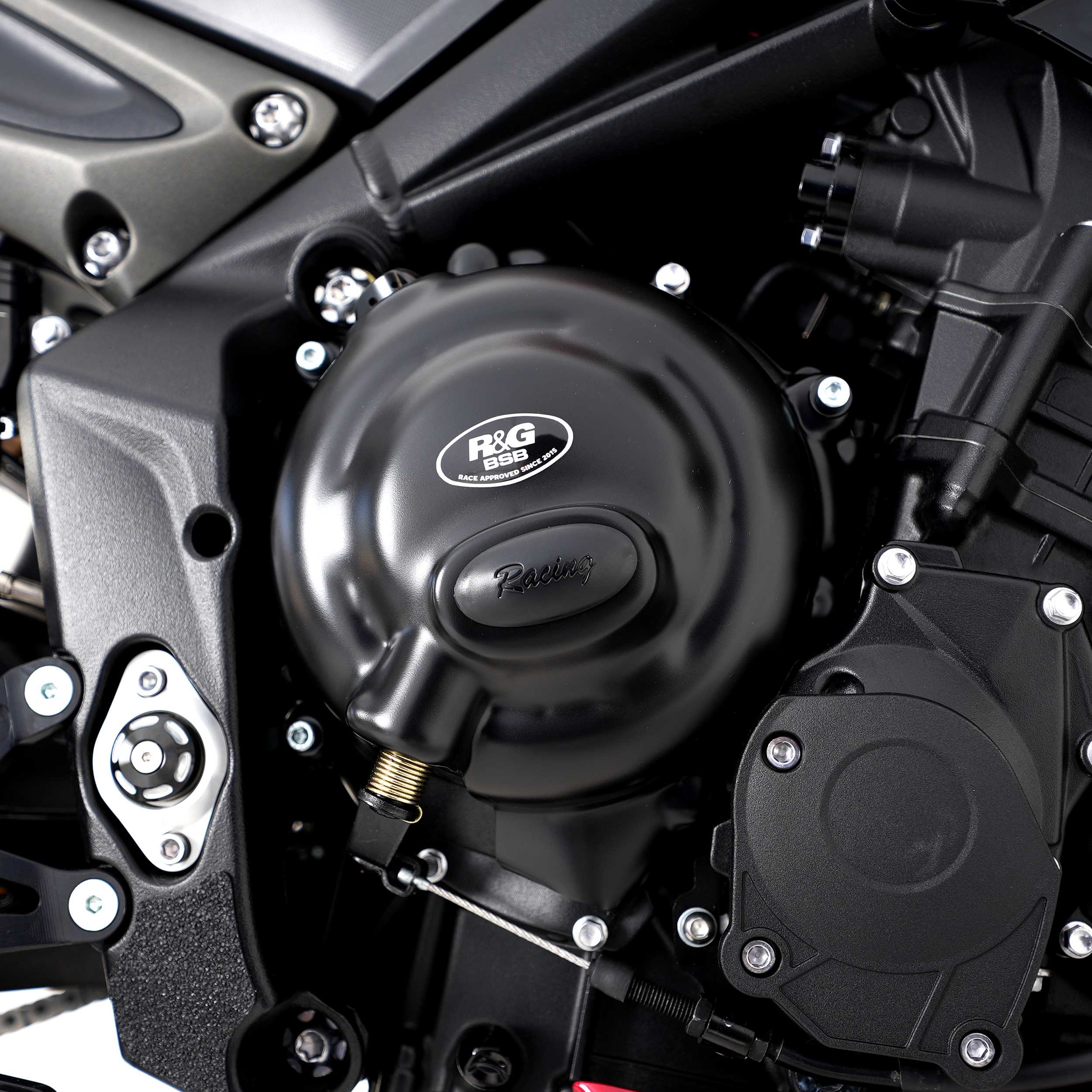 R&G Engine Cover for Triumph Street Triple 765 RS (17-26)