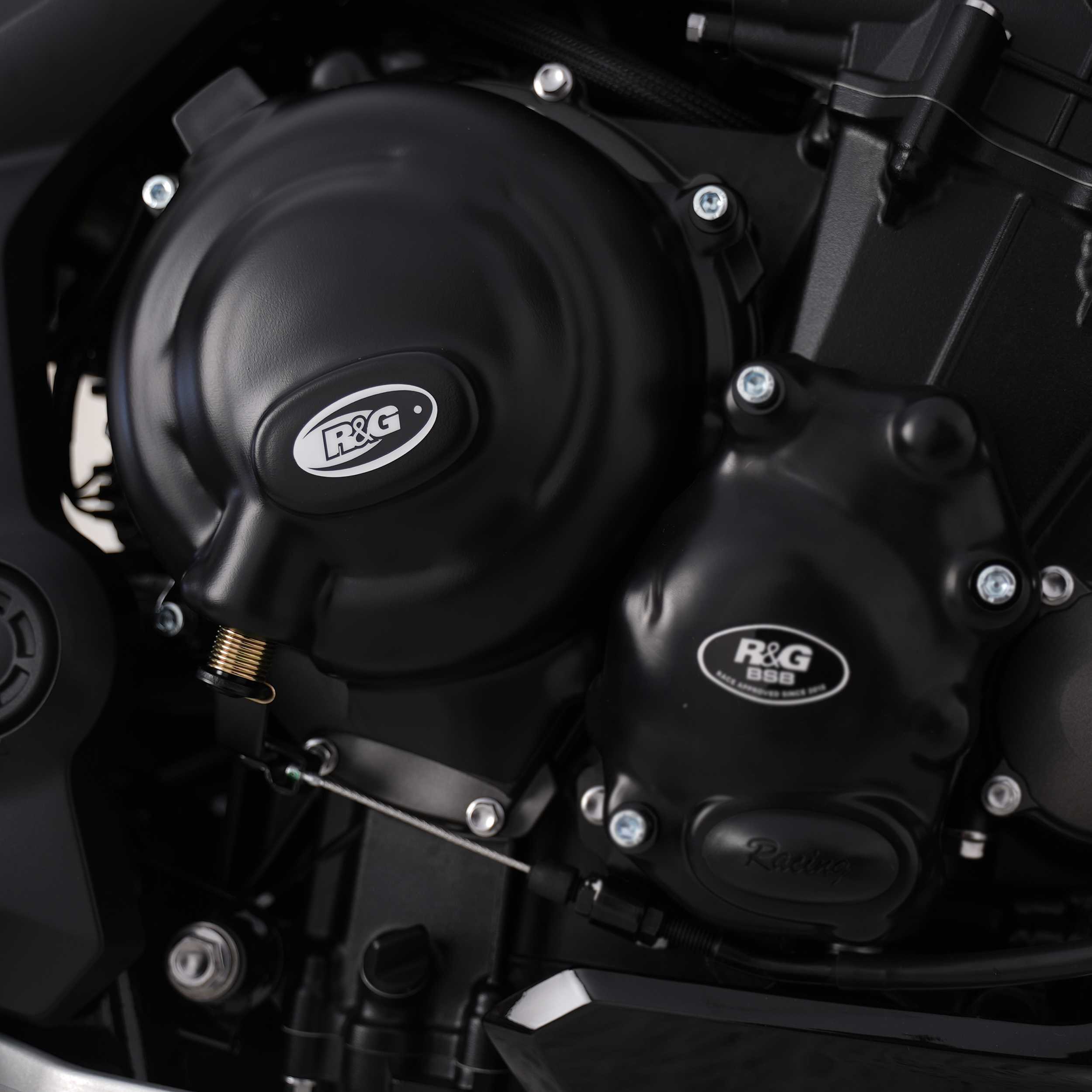 R&G Engine Cover for Triumph Street Triple 675 R (13-16)