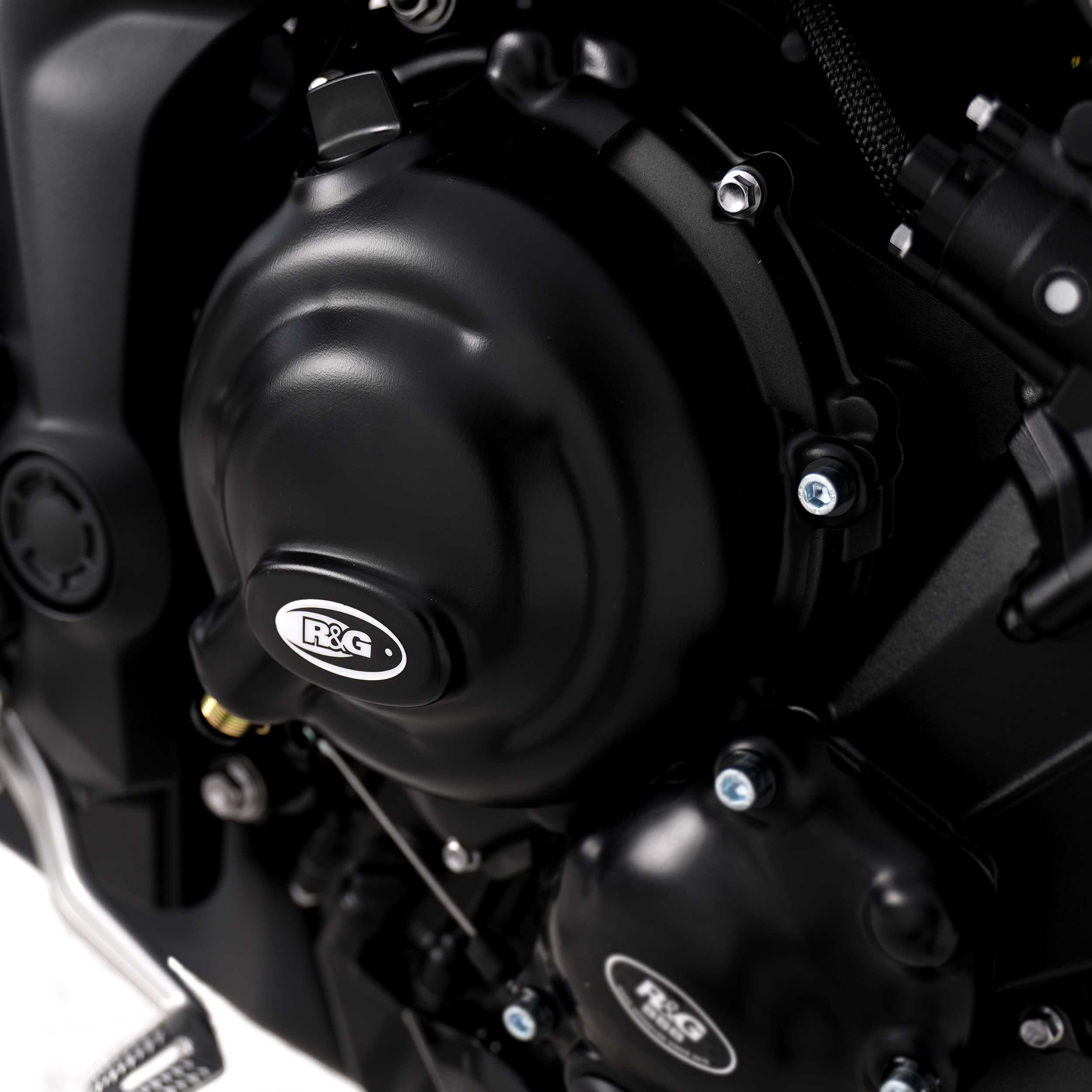 R&G Engine Cover for Triumph Street Triple 675 (12-16) Secondary image