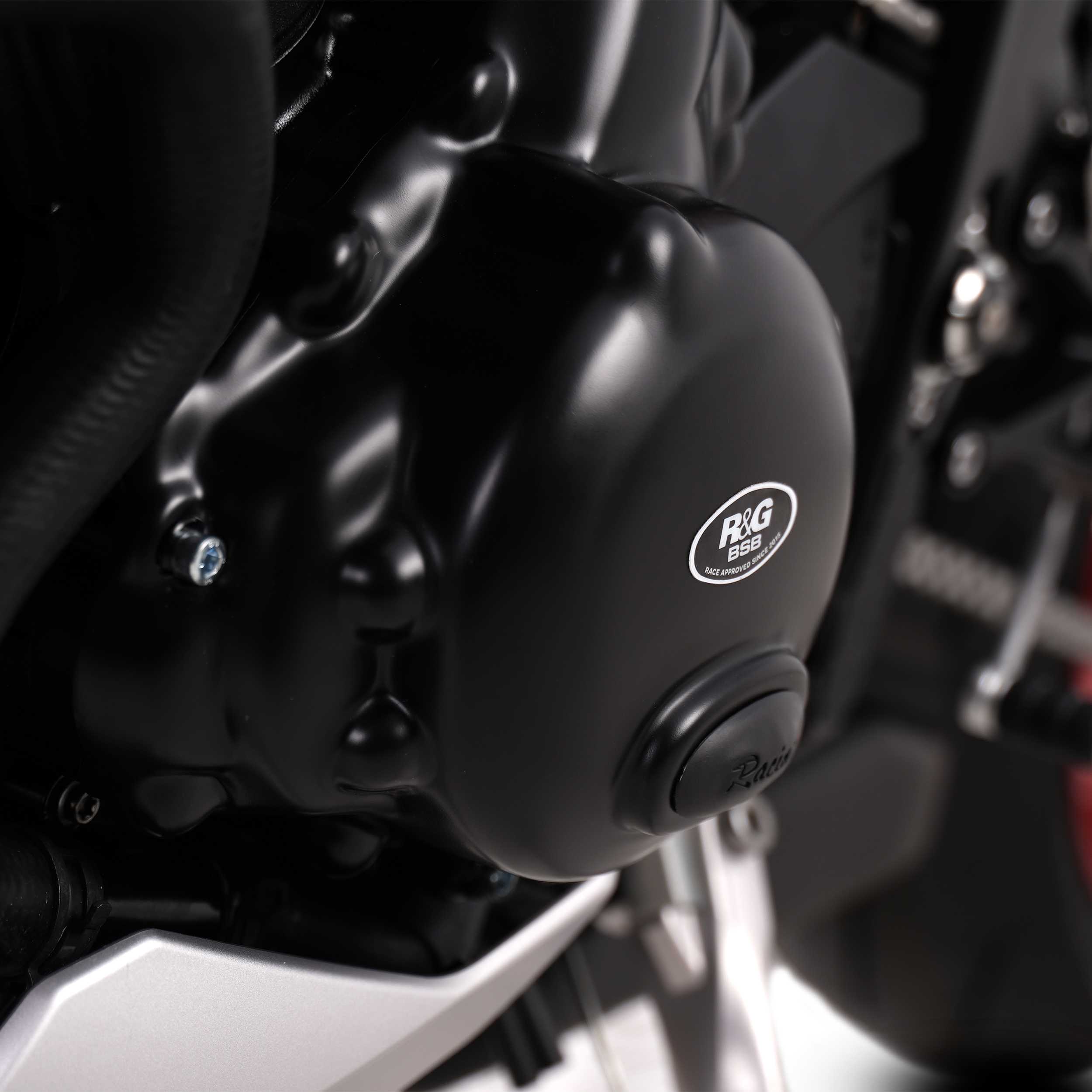 R&G Engine Cover for Triumph Street Triple 765 RS (17-26)