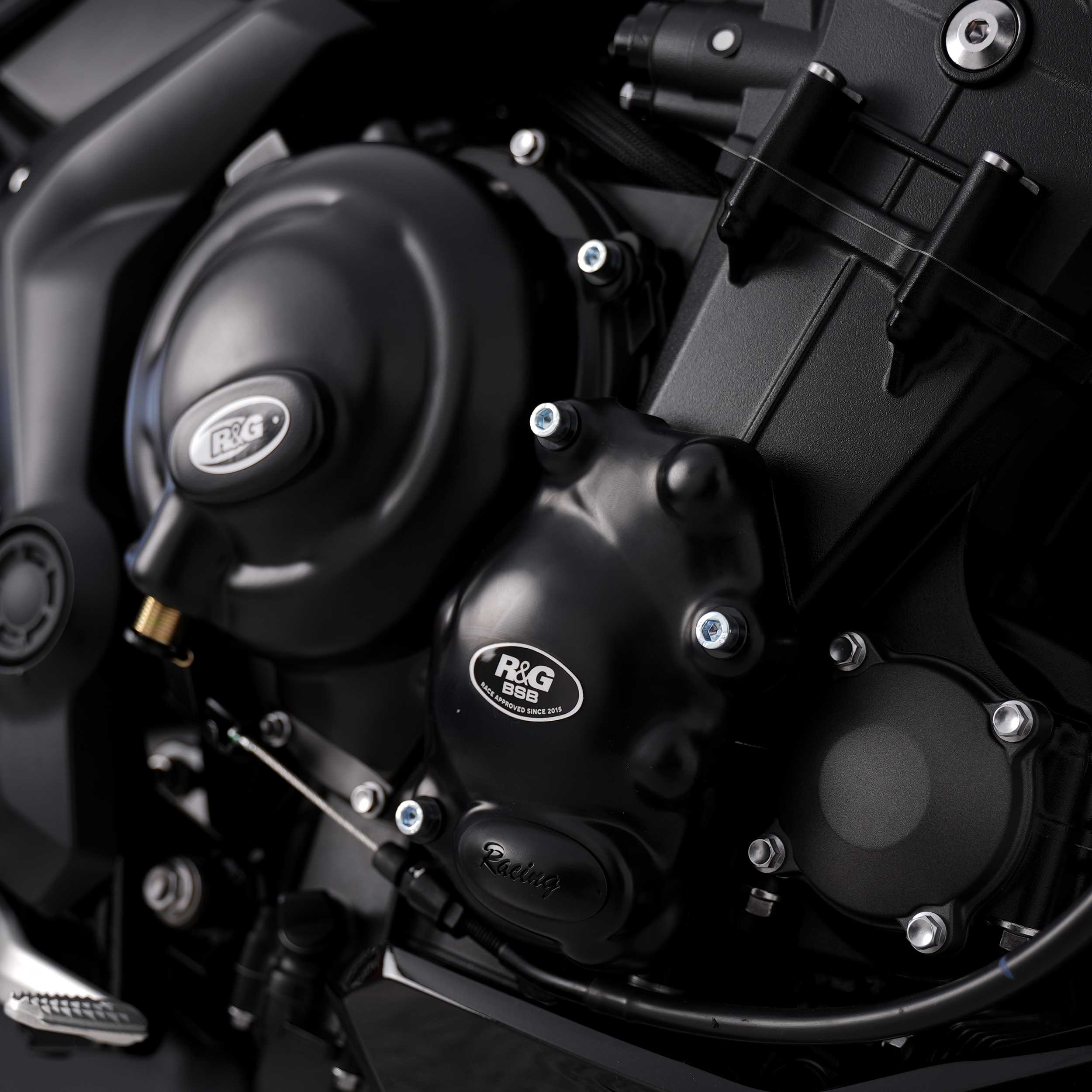 R&G Engine Cover for Triumph Daytona 765 (20)