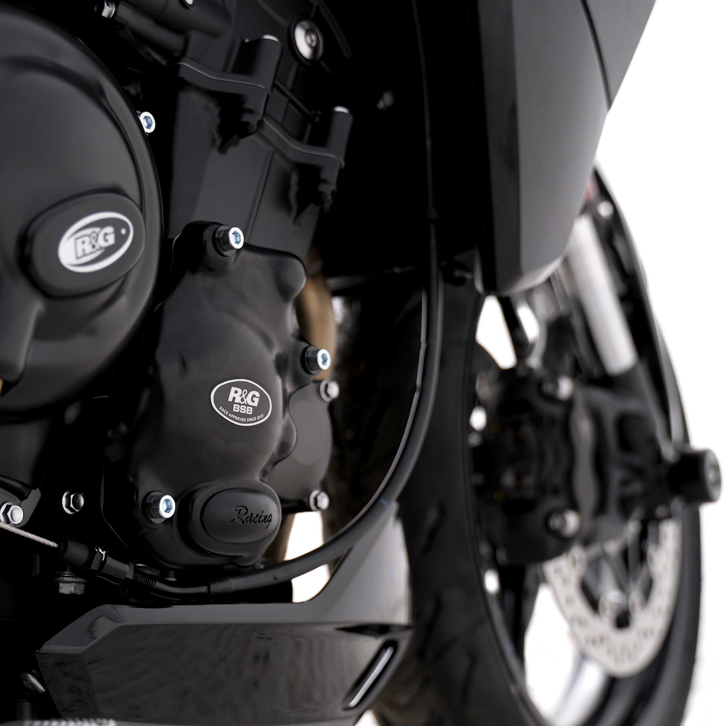 R&G Engine Cover for Triumph Daytona 765 (20)