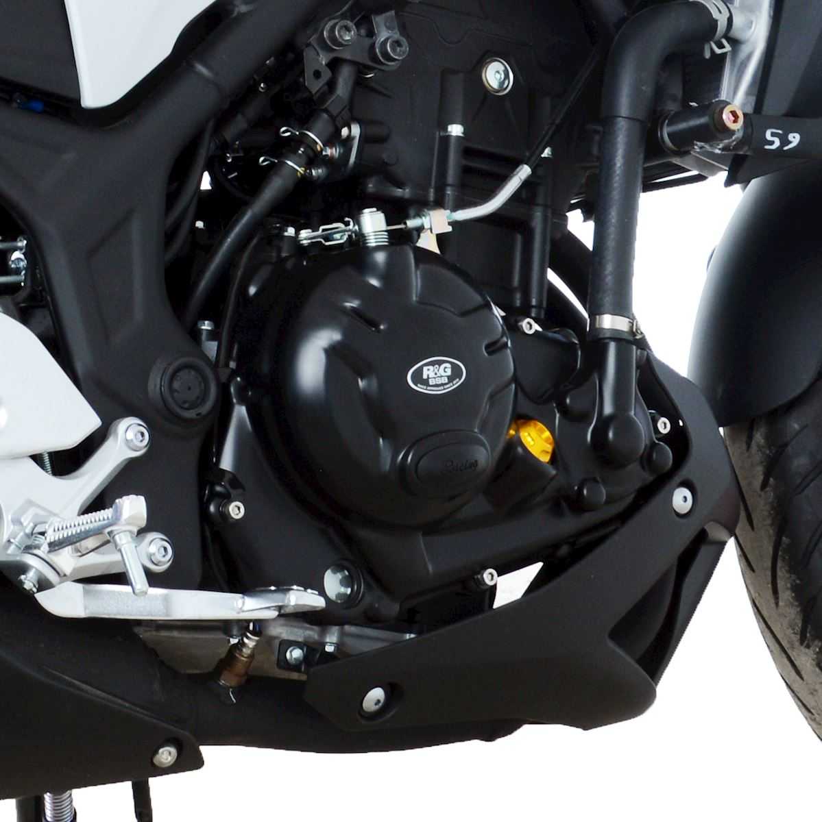 R&G Engine Cover for Yamaha MT-03 (16-26)