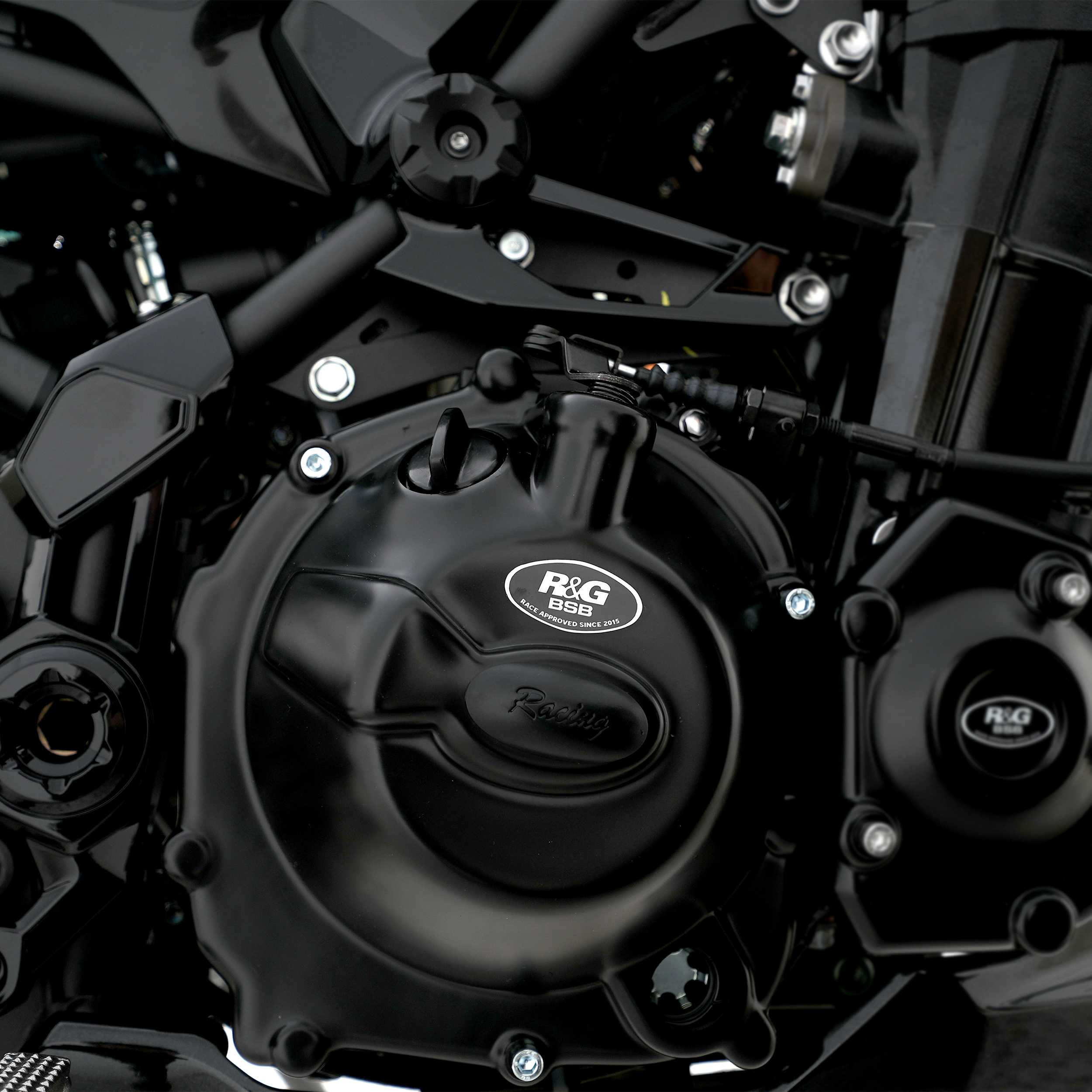R&G Engine Cover for Kawasaki Z900 (17-26)