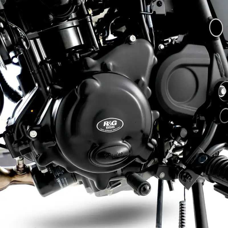 R&G Engine Cover for Kawasaki Ninja 400 (18-26)