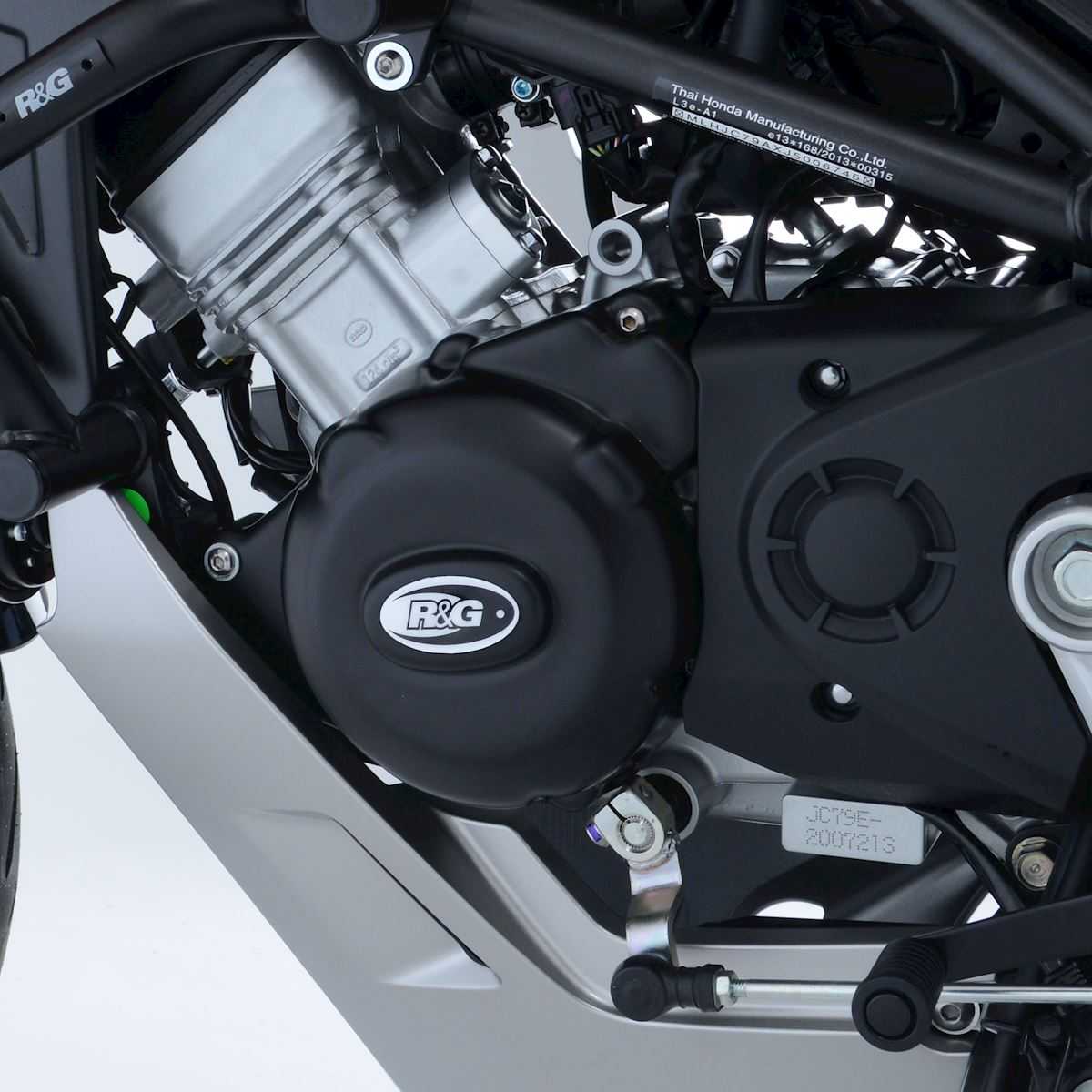 R&G Engine Cover for Honda CB125R (18-20) Main image