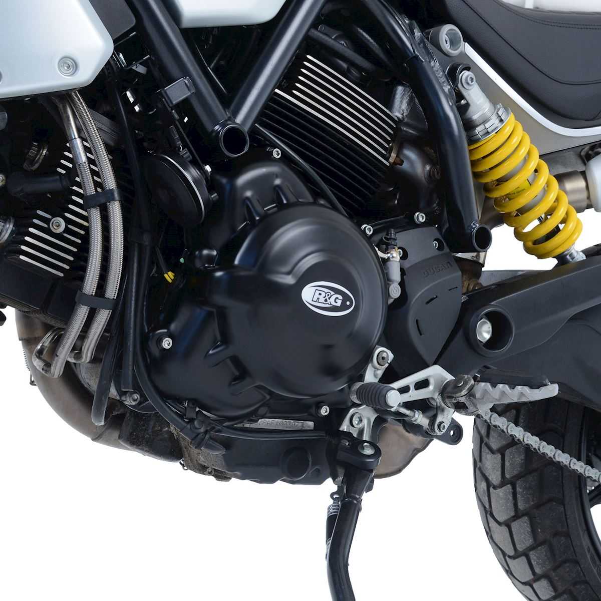 R&G Engine Cover for Ducati Scrambler 1100 Pro (20-25)