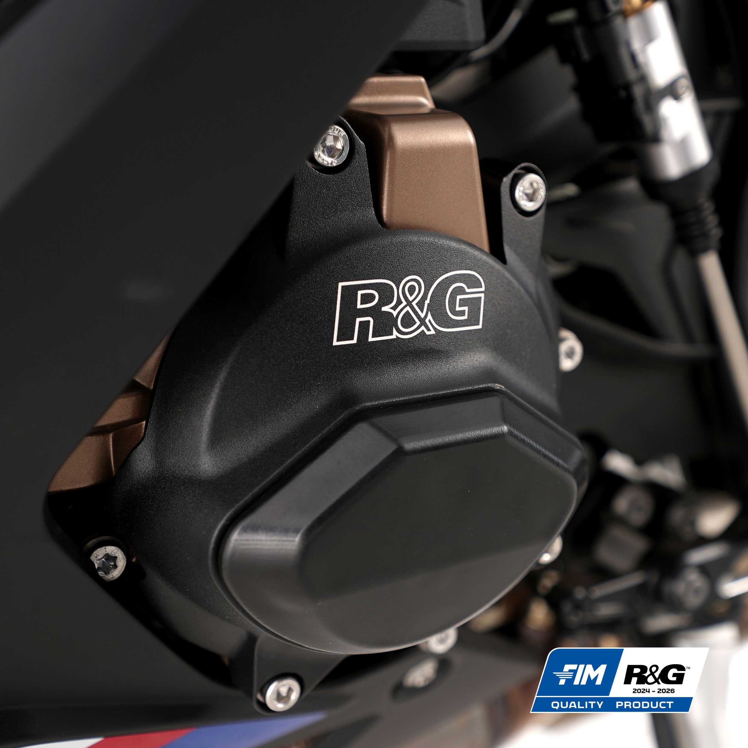 R&G Engine Cover (Left) (Pro) (Generator) for BMW M1000 RR (21-22)