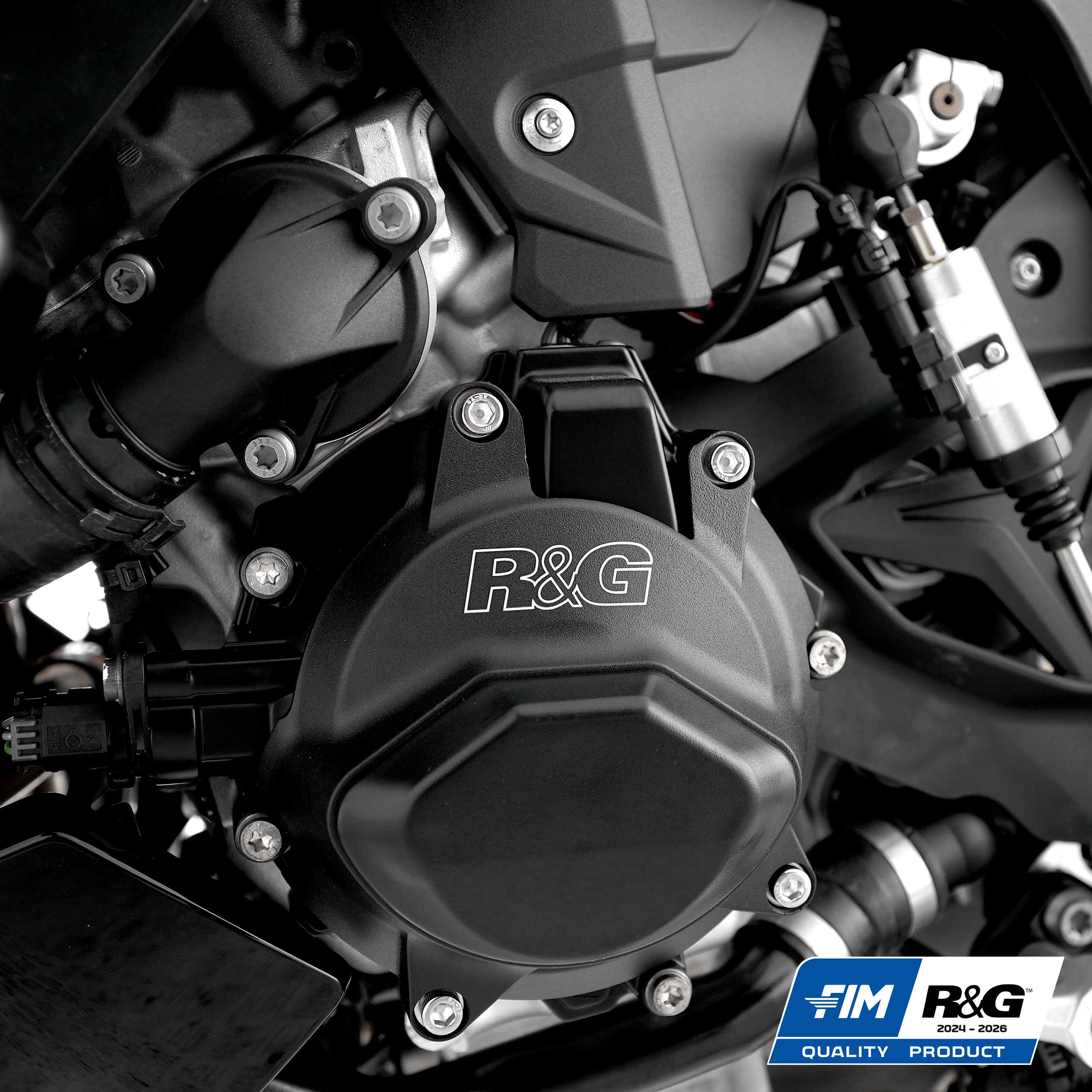 R&G Engine Cover (Left) (Pro) (Generator) for BMW M1000 RR (21-22)