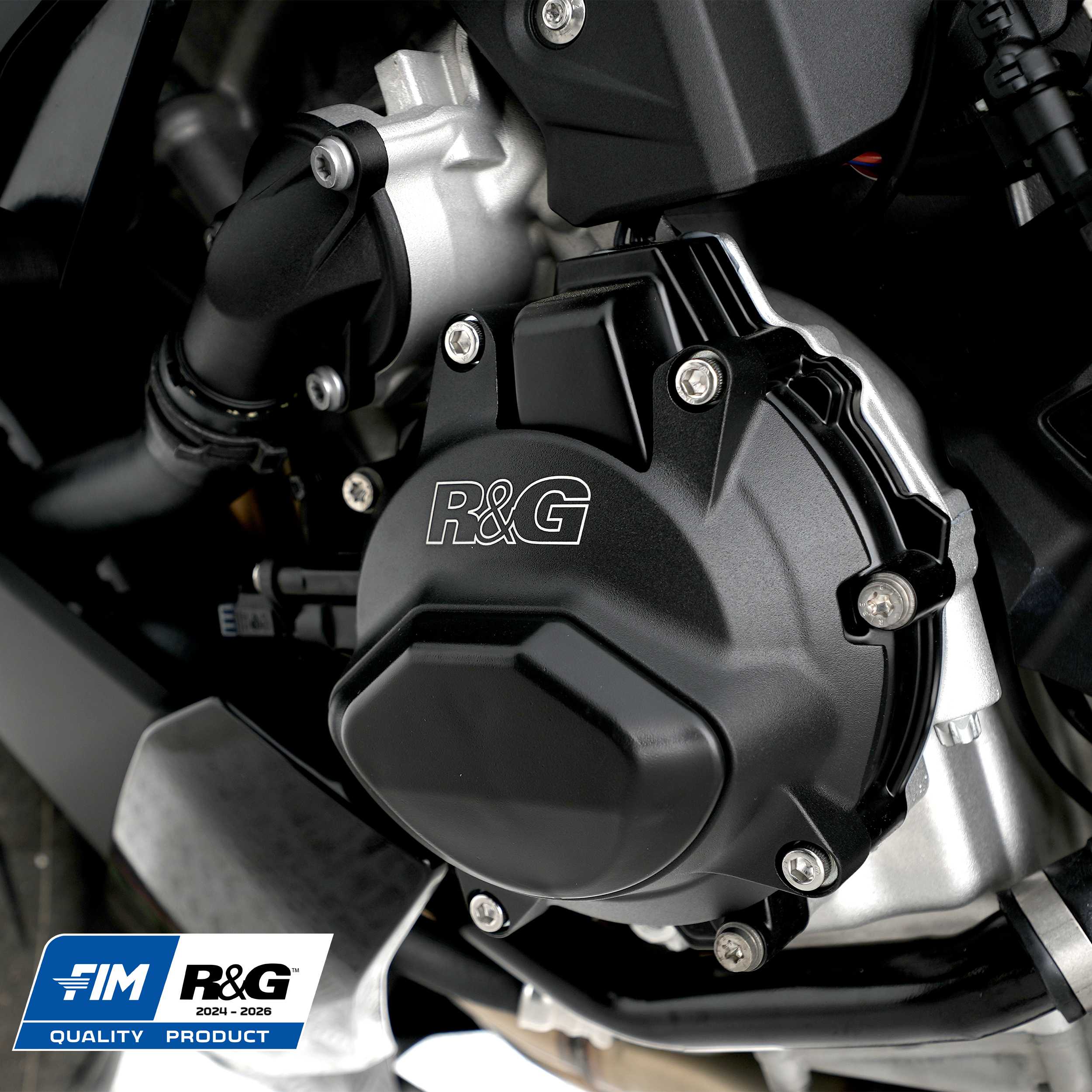 R&G Engine Cover (Left) (Pro) (Generator) for BMW M1000 RR (21-22)