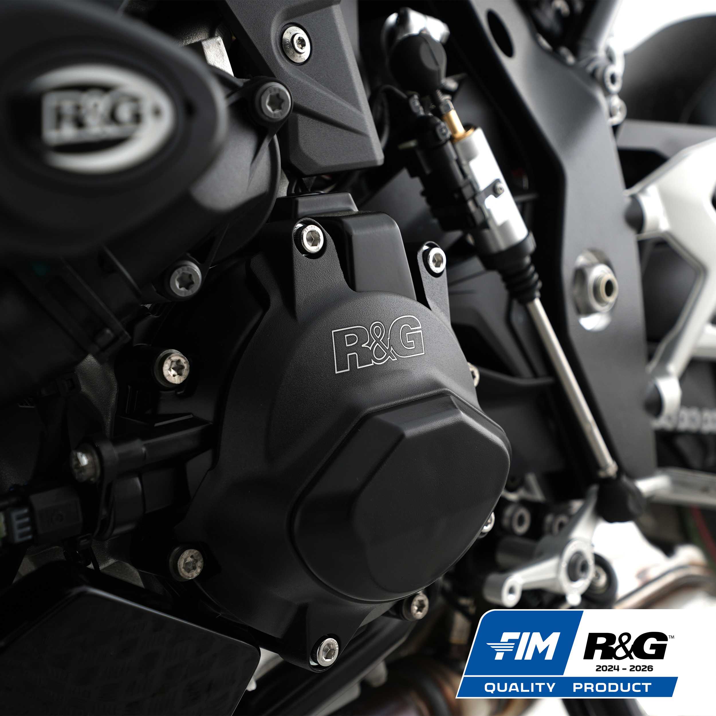 R&G Engine Cover (Left) (Pro) (Generator) for BMW M1000 RR (21-22)