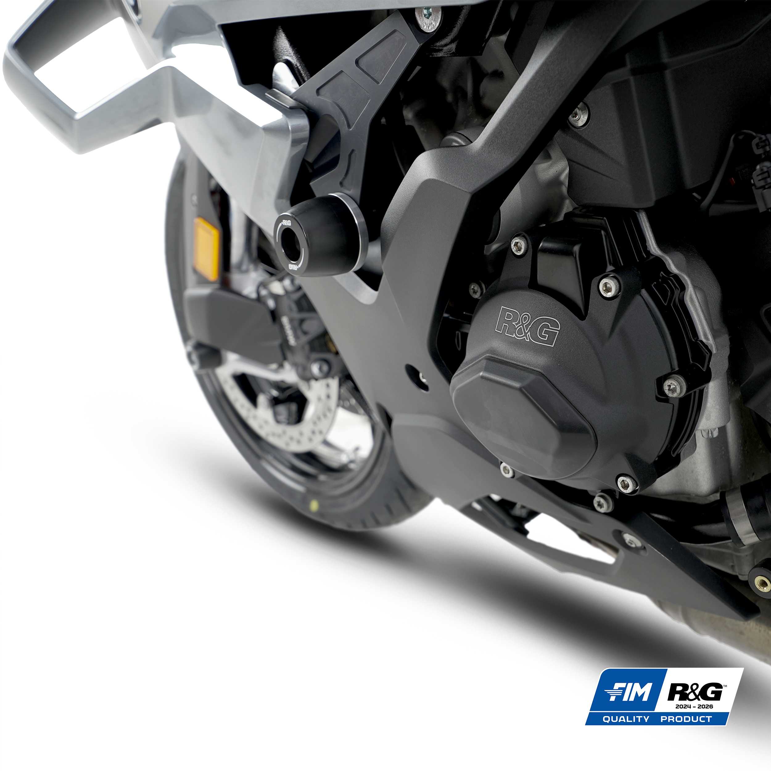 R&G Engine Cover (Left) (Pro) (Generator) for BMW M1000 RR (21-22)