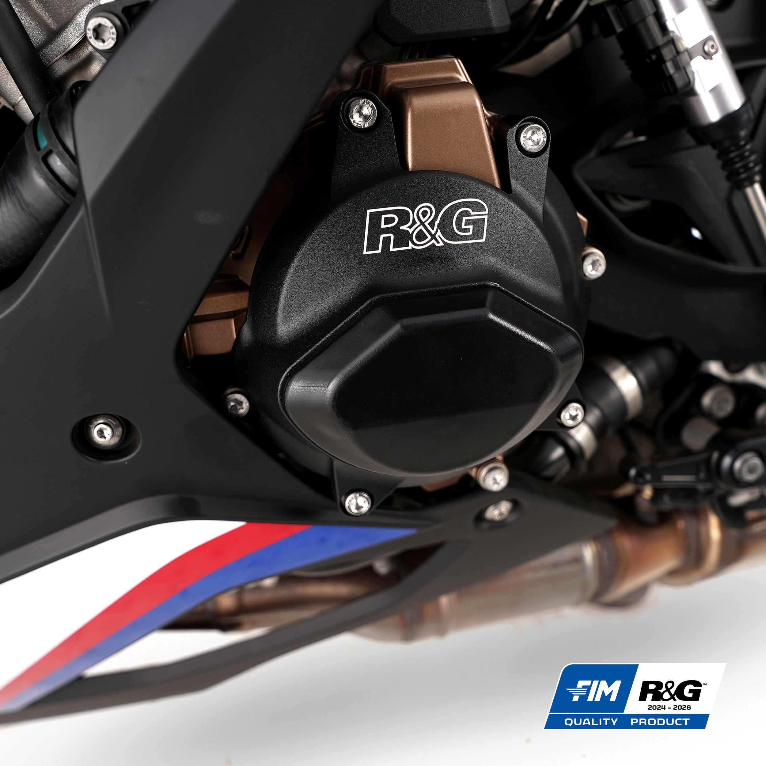 R&G Engine Cover (Left) (Pro) (Generator) for BMW M1000 RR (21-22)