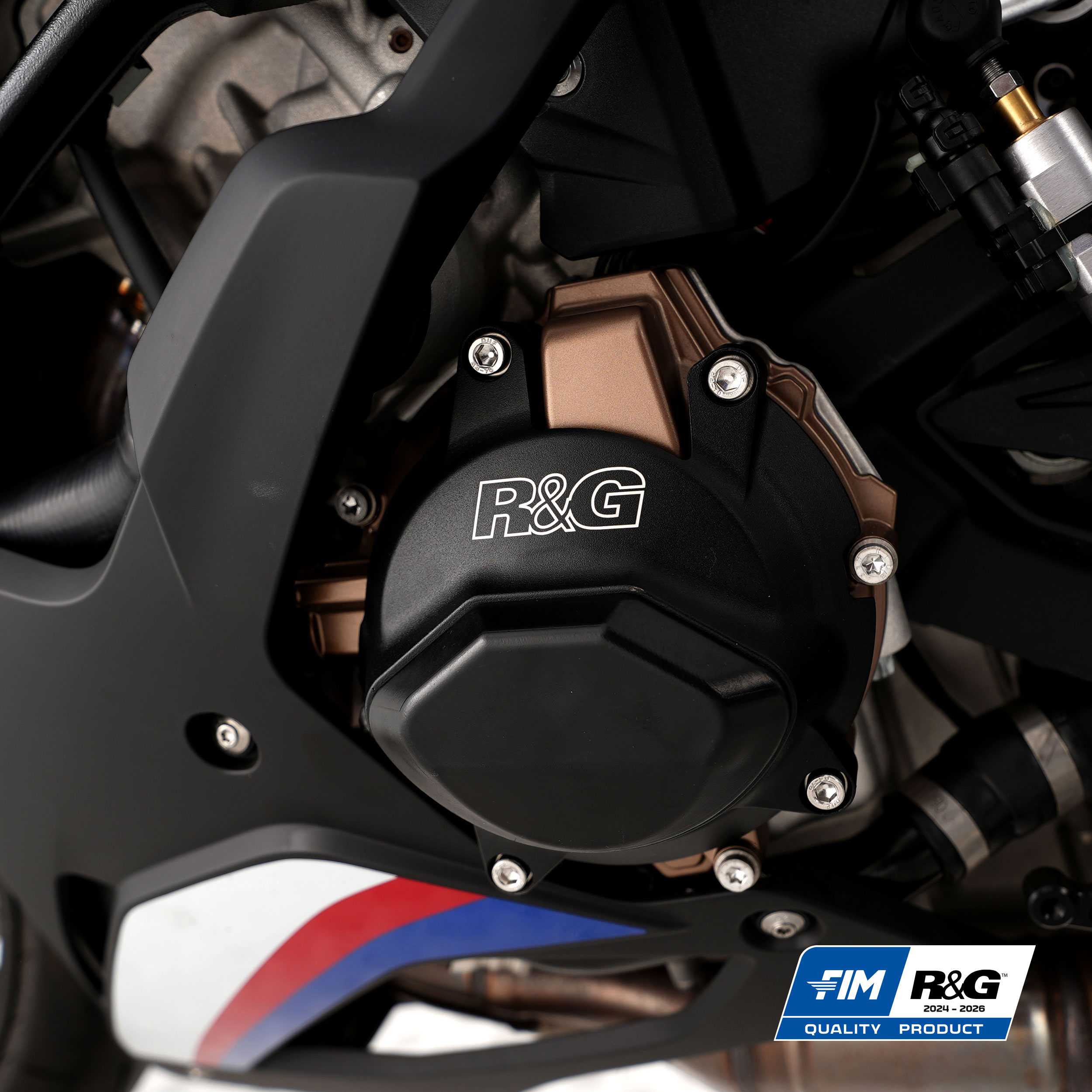 R&G Engine Cover (Left) (Pro) (Generator) for BMW M1000 RR (21-22)