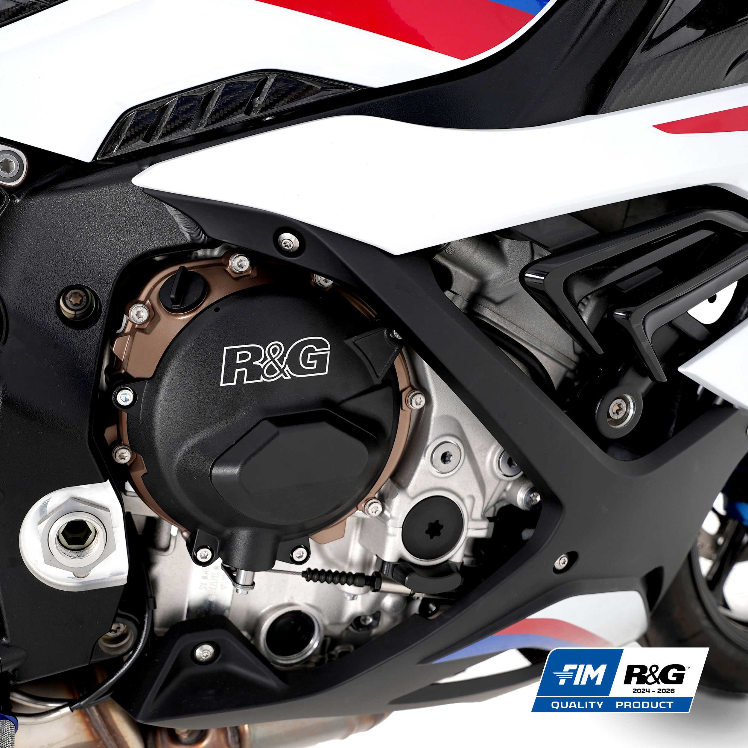 R&G Engine Cover (Right) (Pro) (Clutch) for BMW S1000 XR (20-23) Secondary image