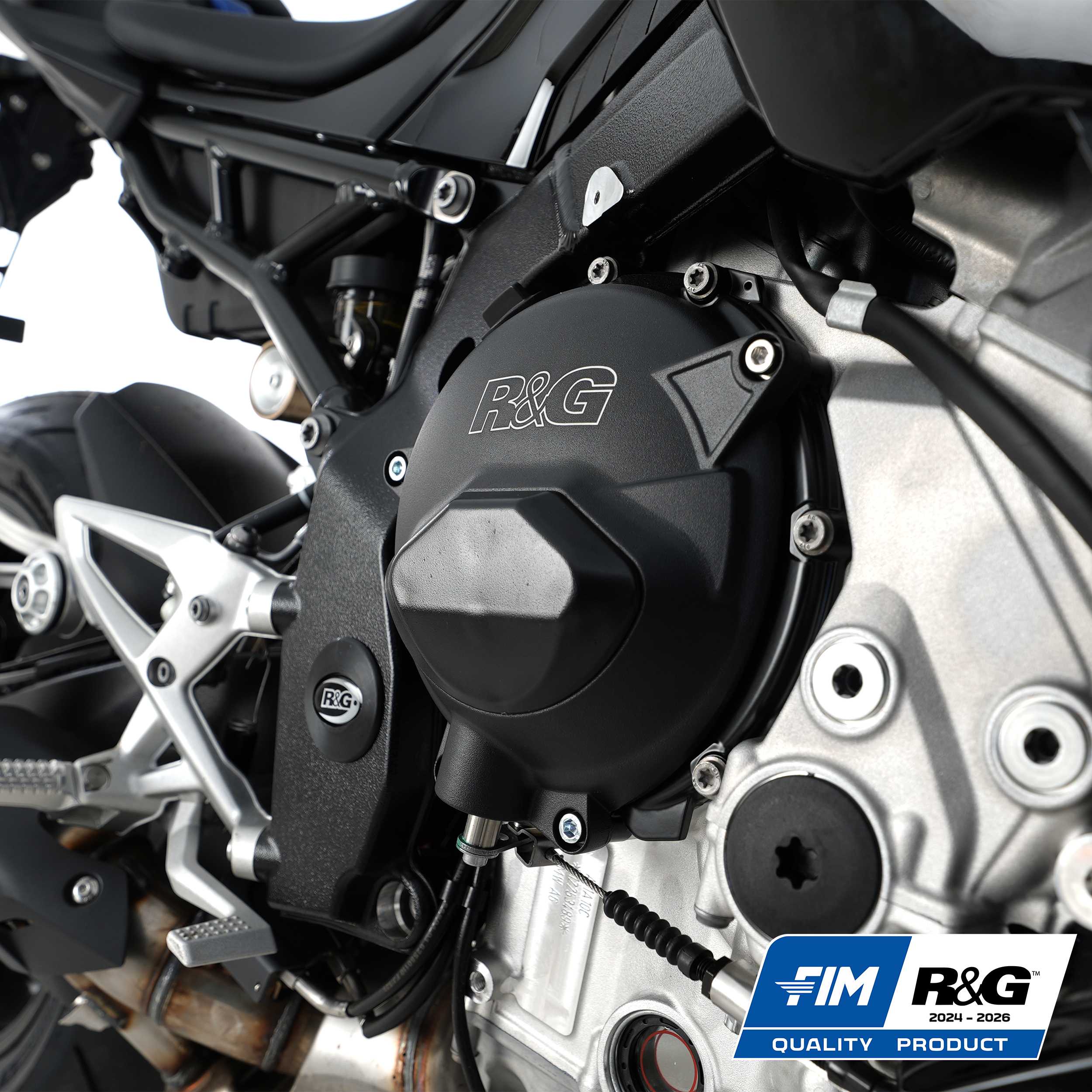 R&G Engine Cover (Right) (Pro) (Clutch) for BMW M1000 R (23-26)