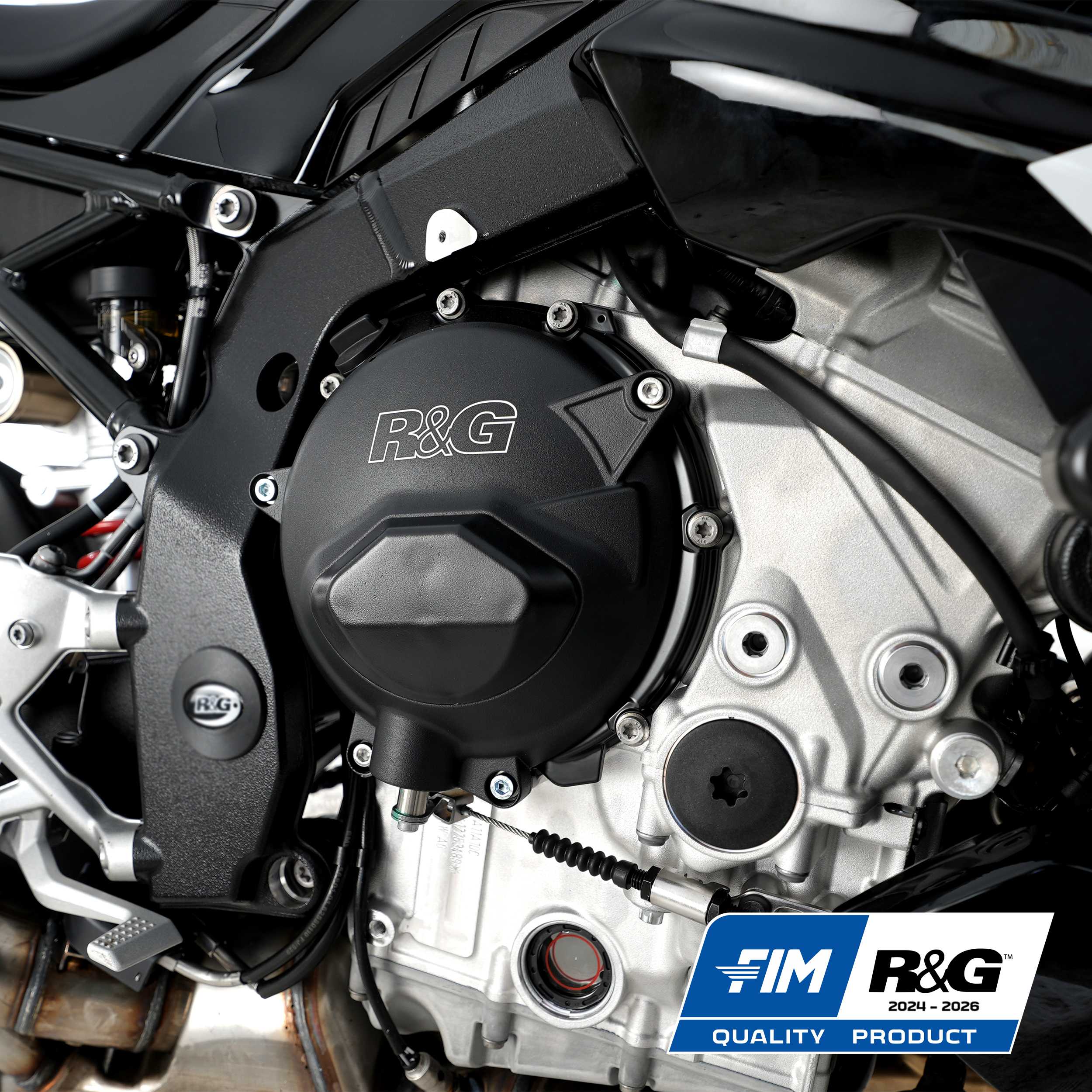 R&G Engine Cover (Right) (Pro) (Clutch) for BMW M1000 R (23-26)