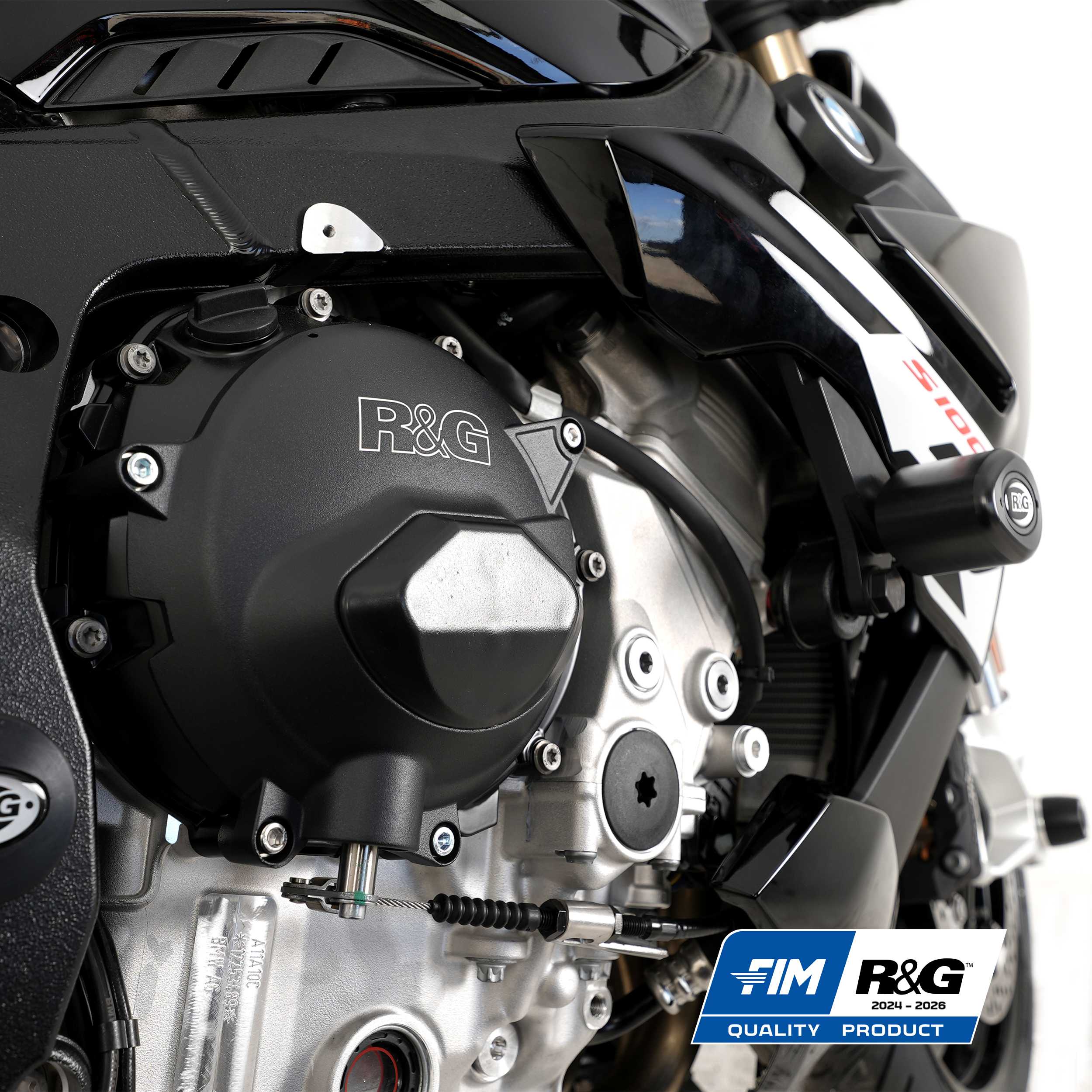 R&G Engine Cover (Right) (Pro) (Clutch) for BMW M1000 R (23-26)