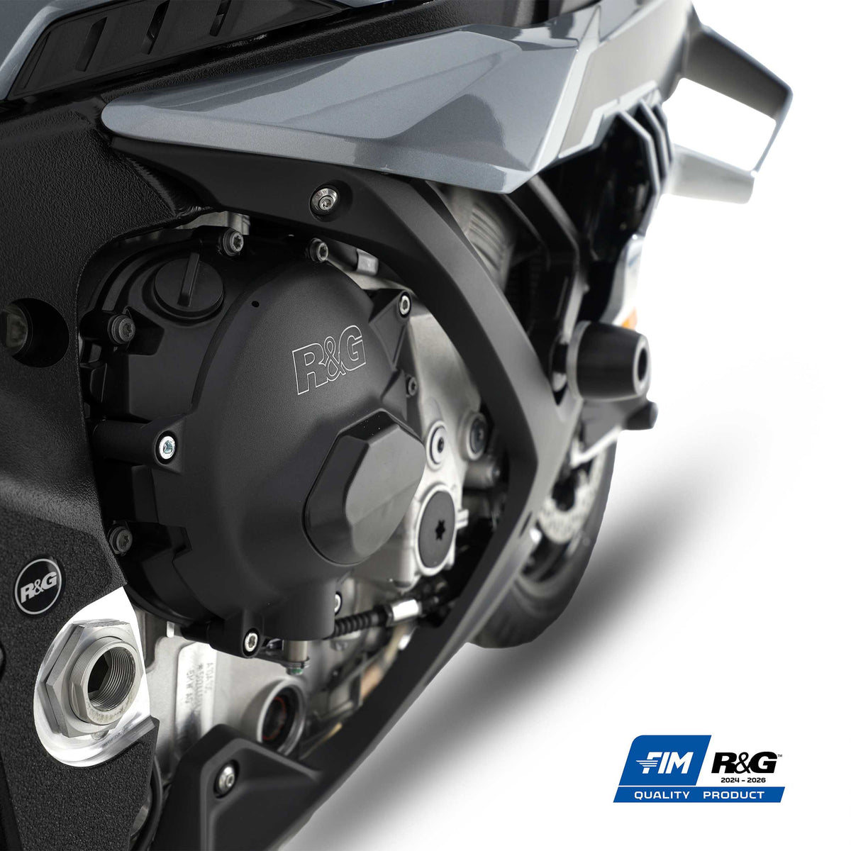 R&G Engine Cover (Right) (Pro) (Clutch) for BMW S1000 XR (20-23) Main image