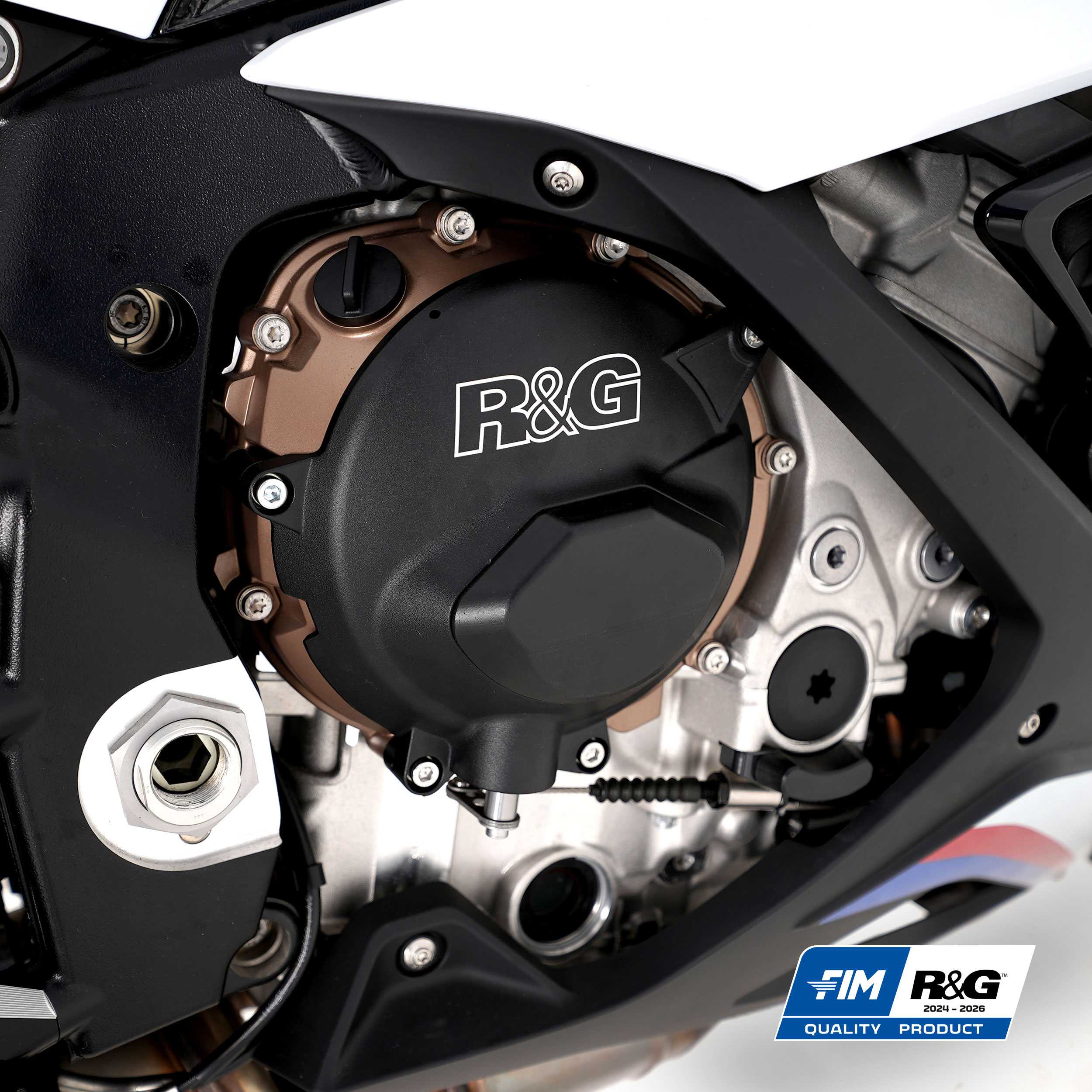 R&G Engine Cover (Right) (Pro) (Clutch) for BMW M1000 R (23-26)