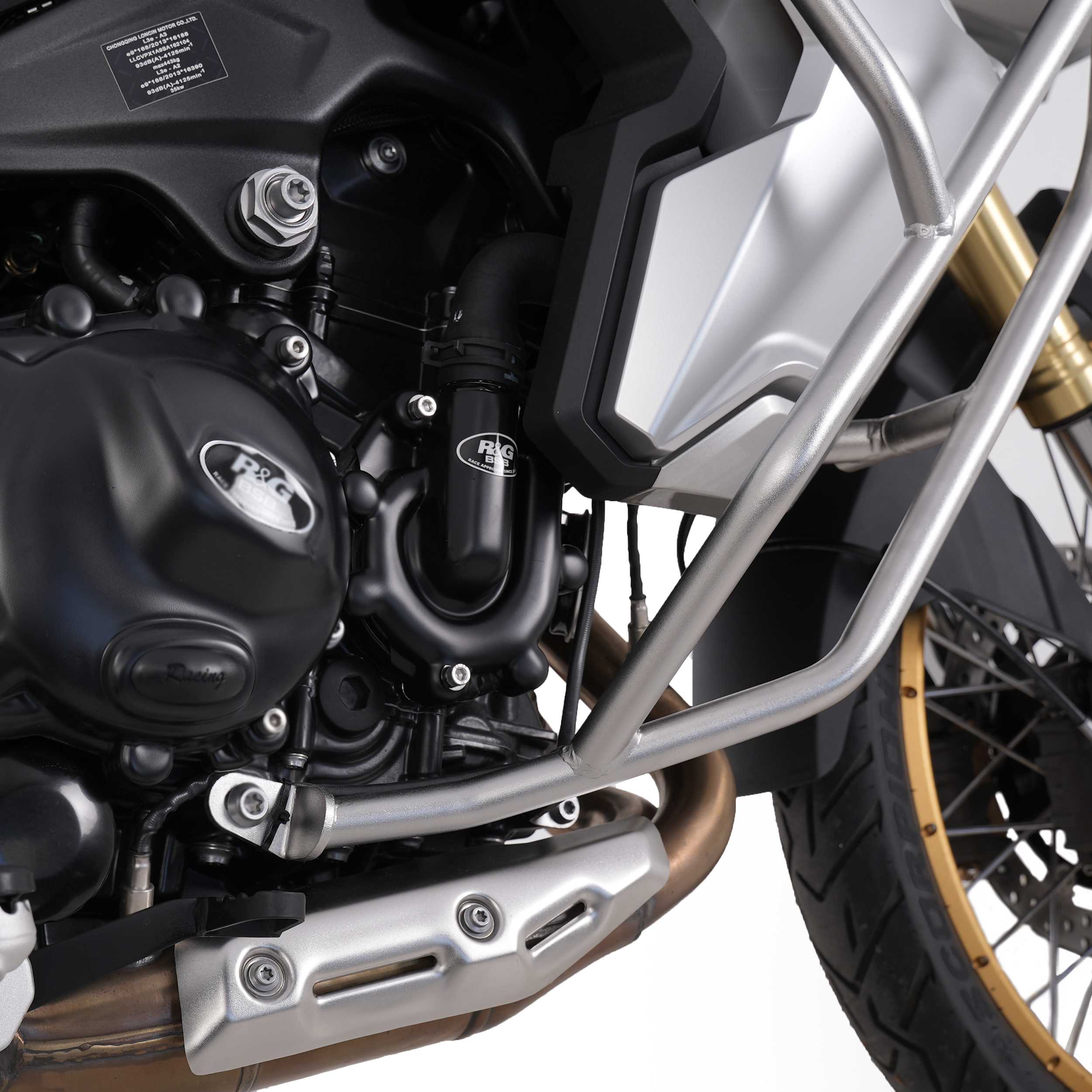 R&G Engine Cover for Voge DSX900 (24-26)