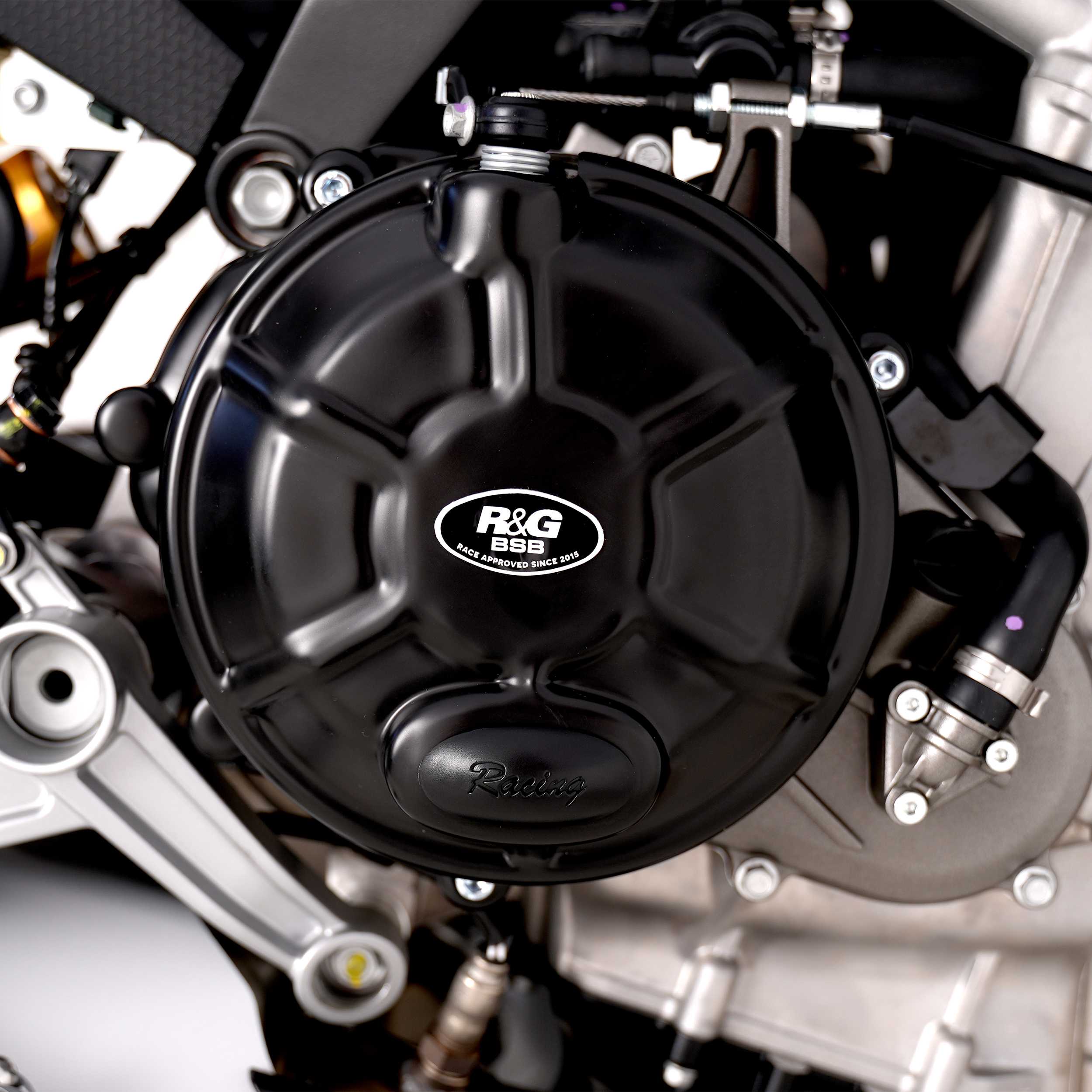 R&G Engine Cover for Aprilia Tuono 660 (21-26)