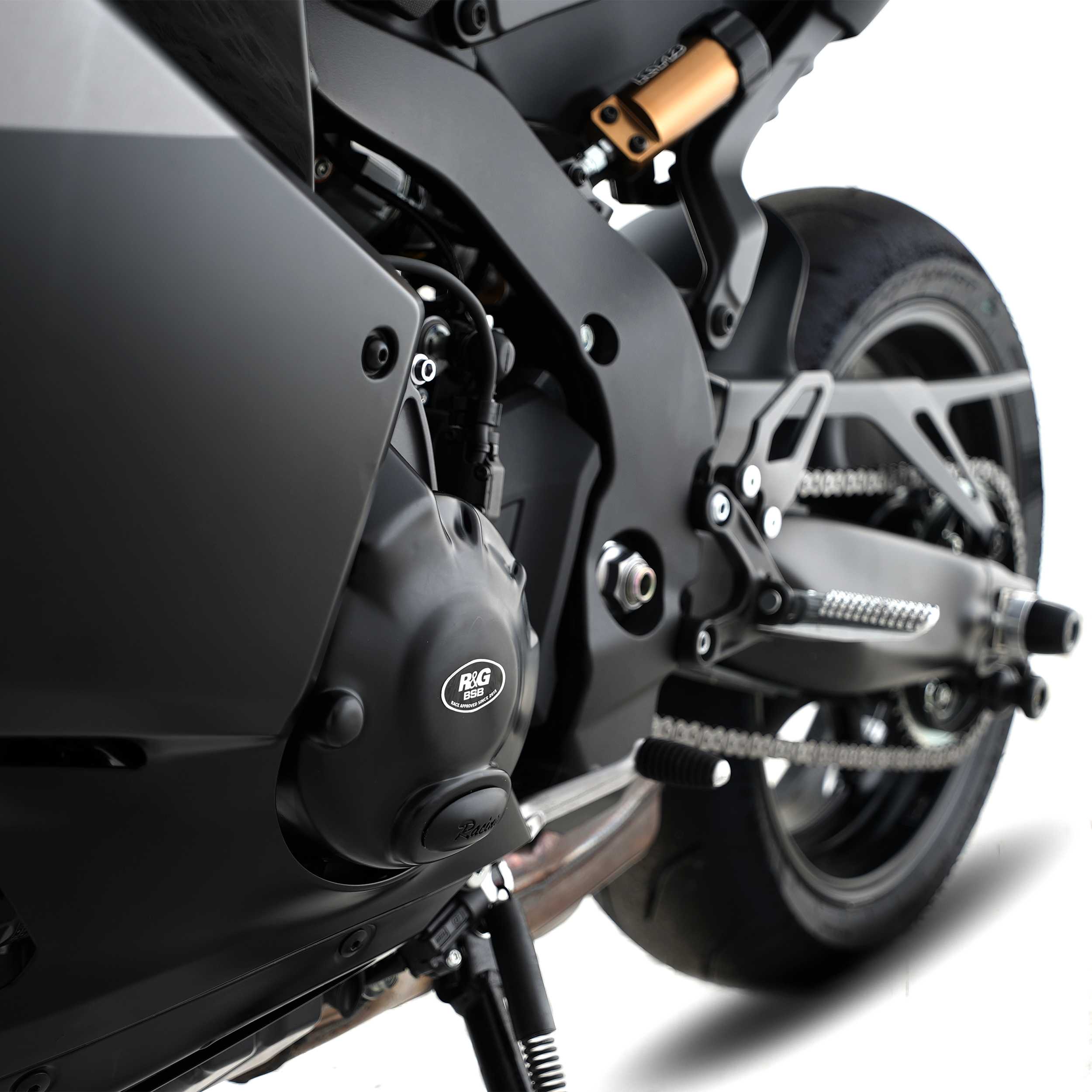 R&G Engine Cover for Yamaha Tracer 9 (21-24)