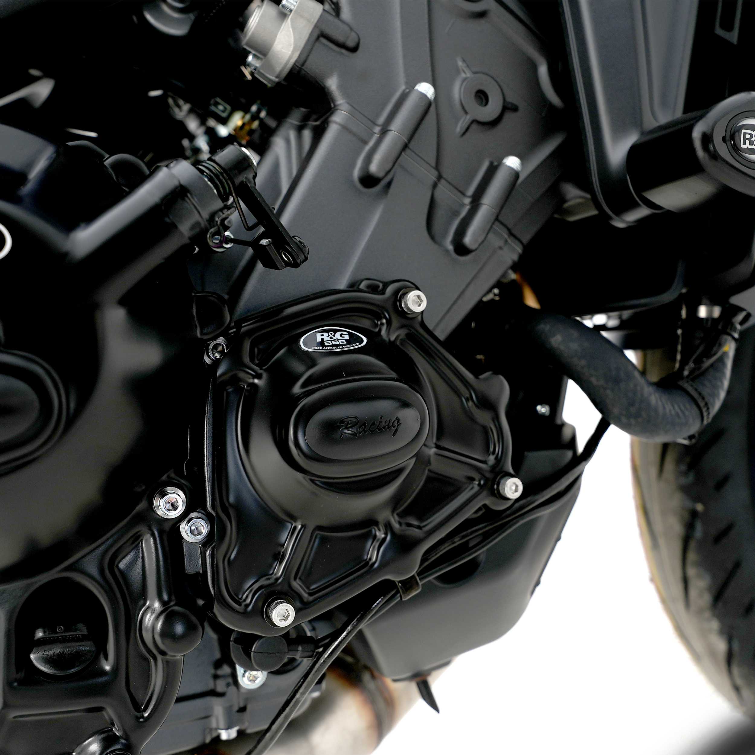 R&G Engine Cover for Yamaha Tracer 9 GT (21-26)