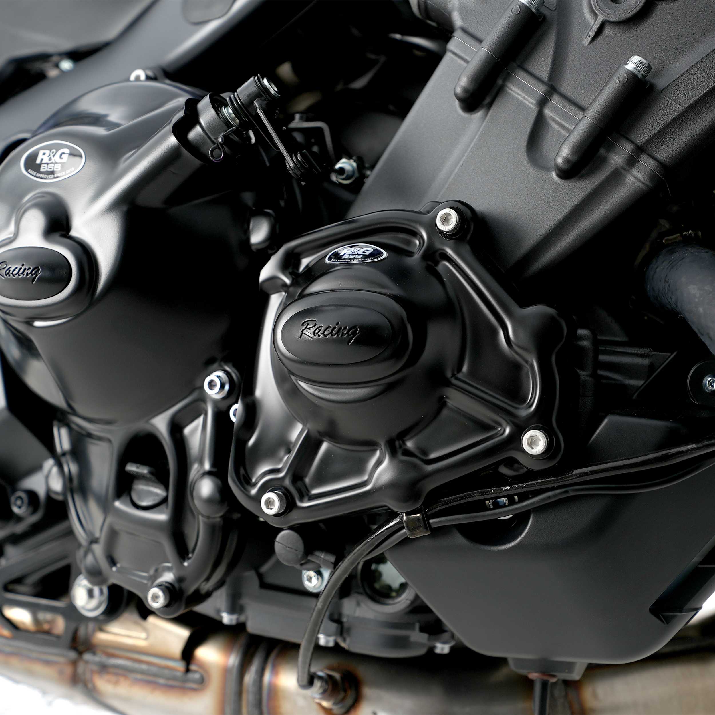 R&G Engine Cover for Yamaha Tracer 9 GT (21-26)